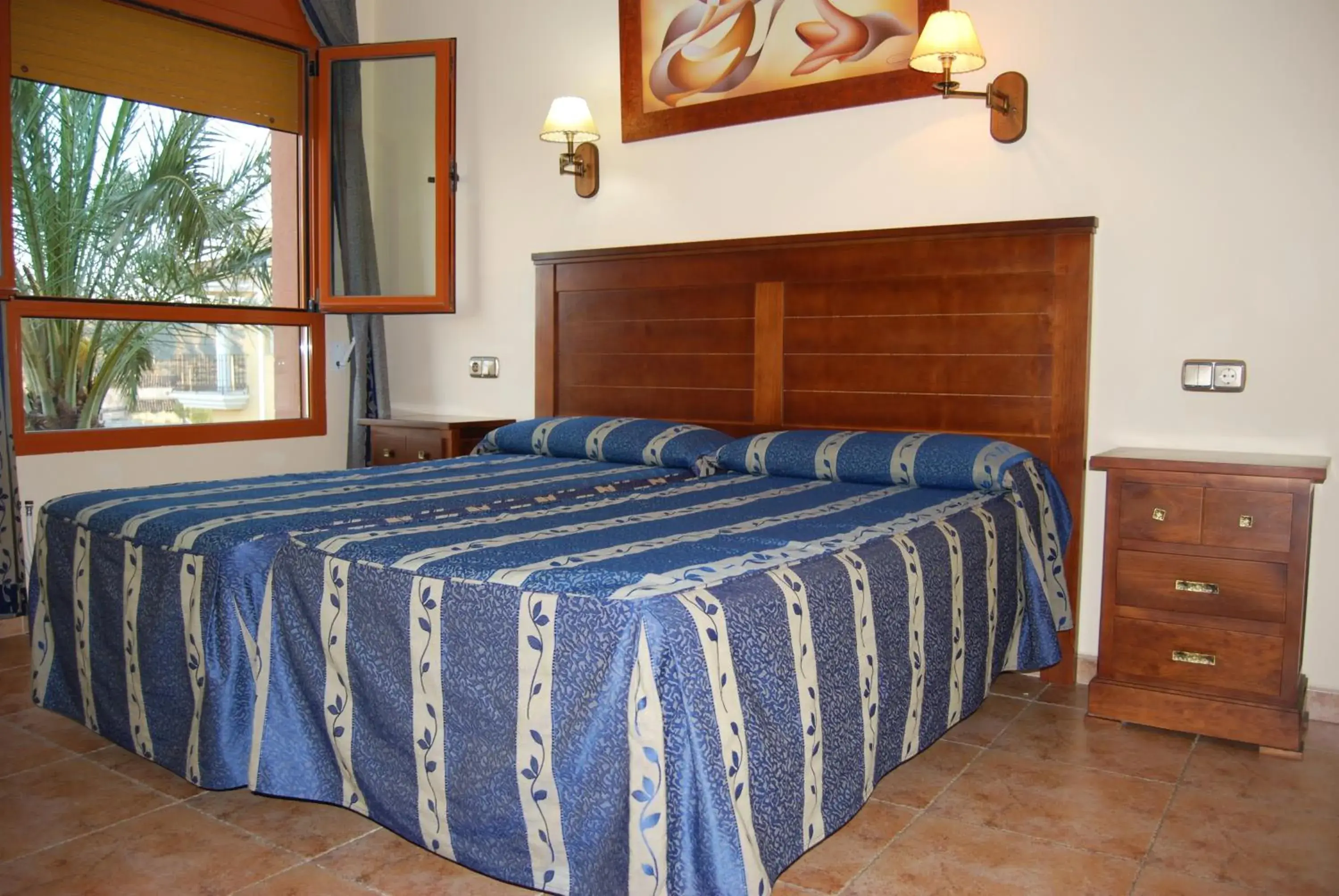 Double or Twin Room in Hostal Mesón Arboleas Double or Twin Room in Hostal Mesón Arboleas