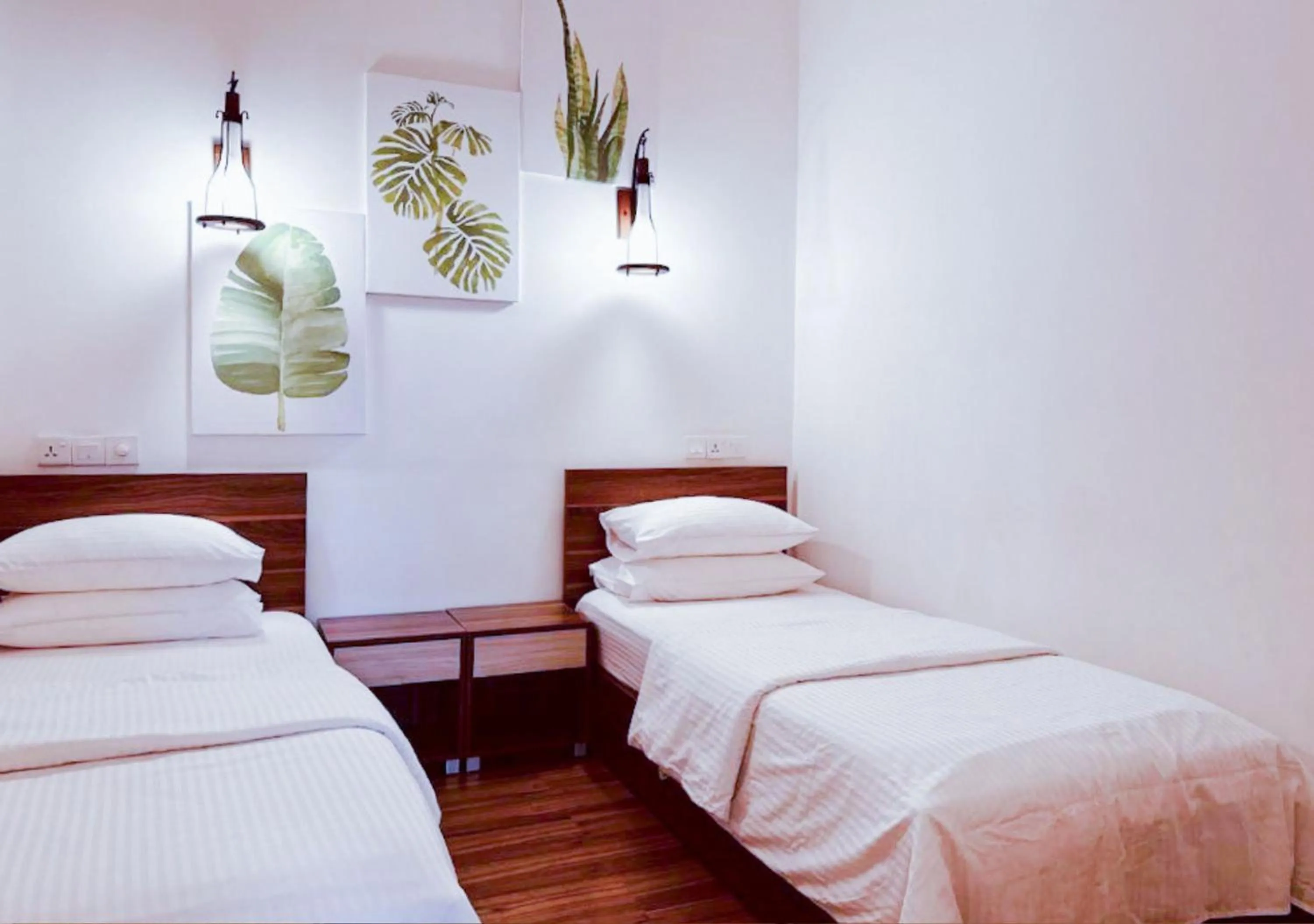 Bedroom, Bed in Odi Kamadhoo