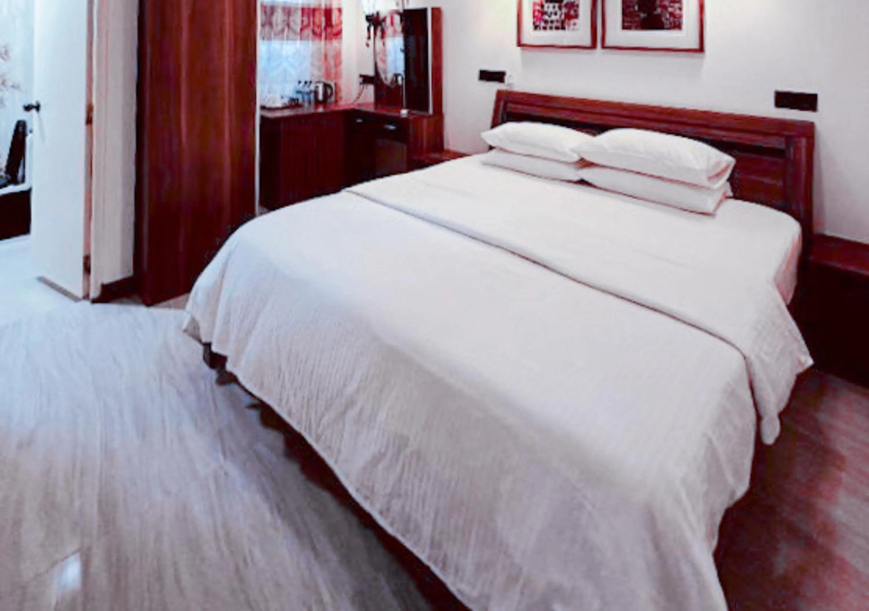 Bedroom, Bed in Odi Kamadhoo