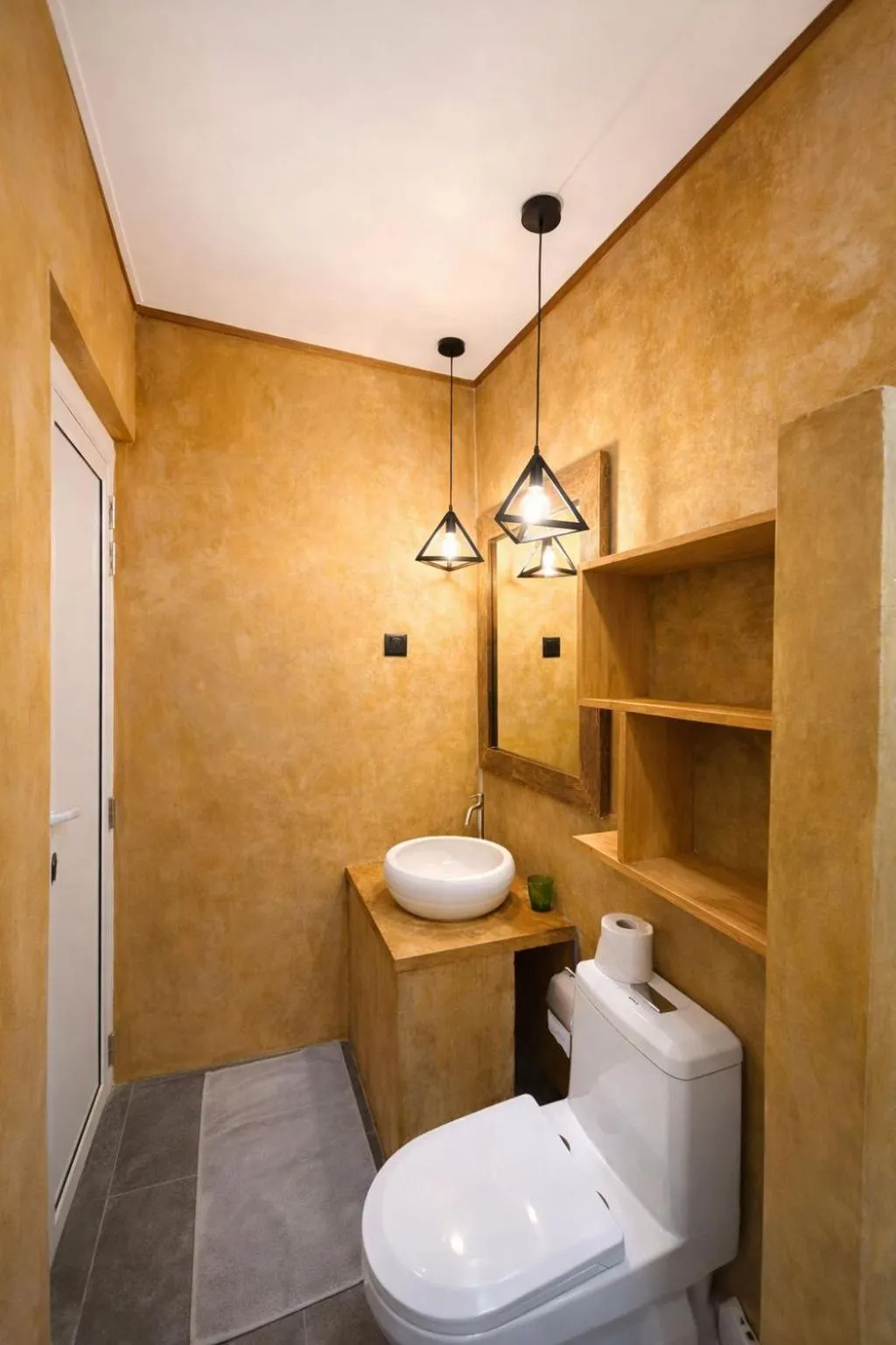 Toilet in Odi Kamadhoo