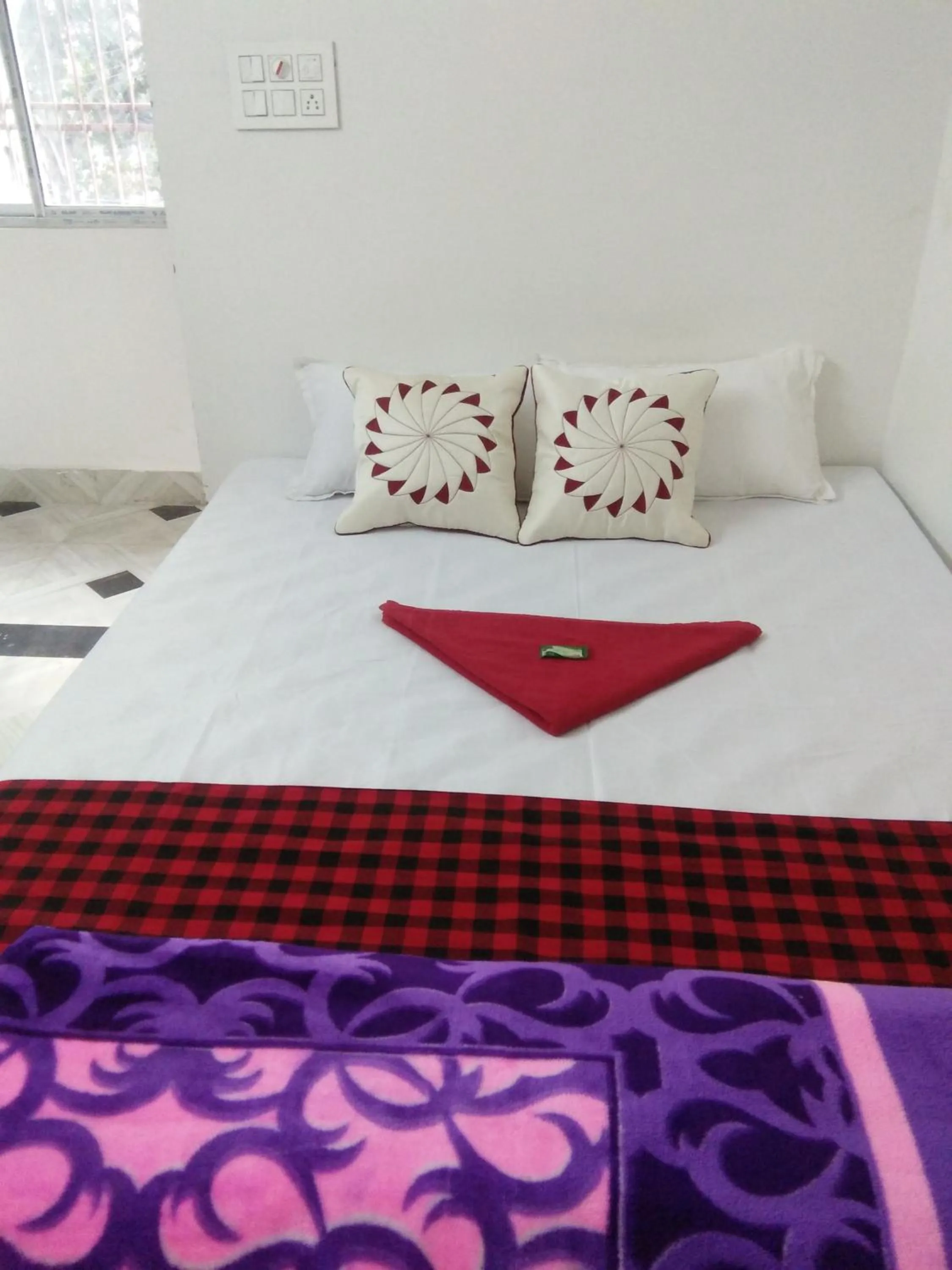 Bed in Sukun Guest House