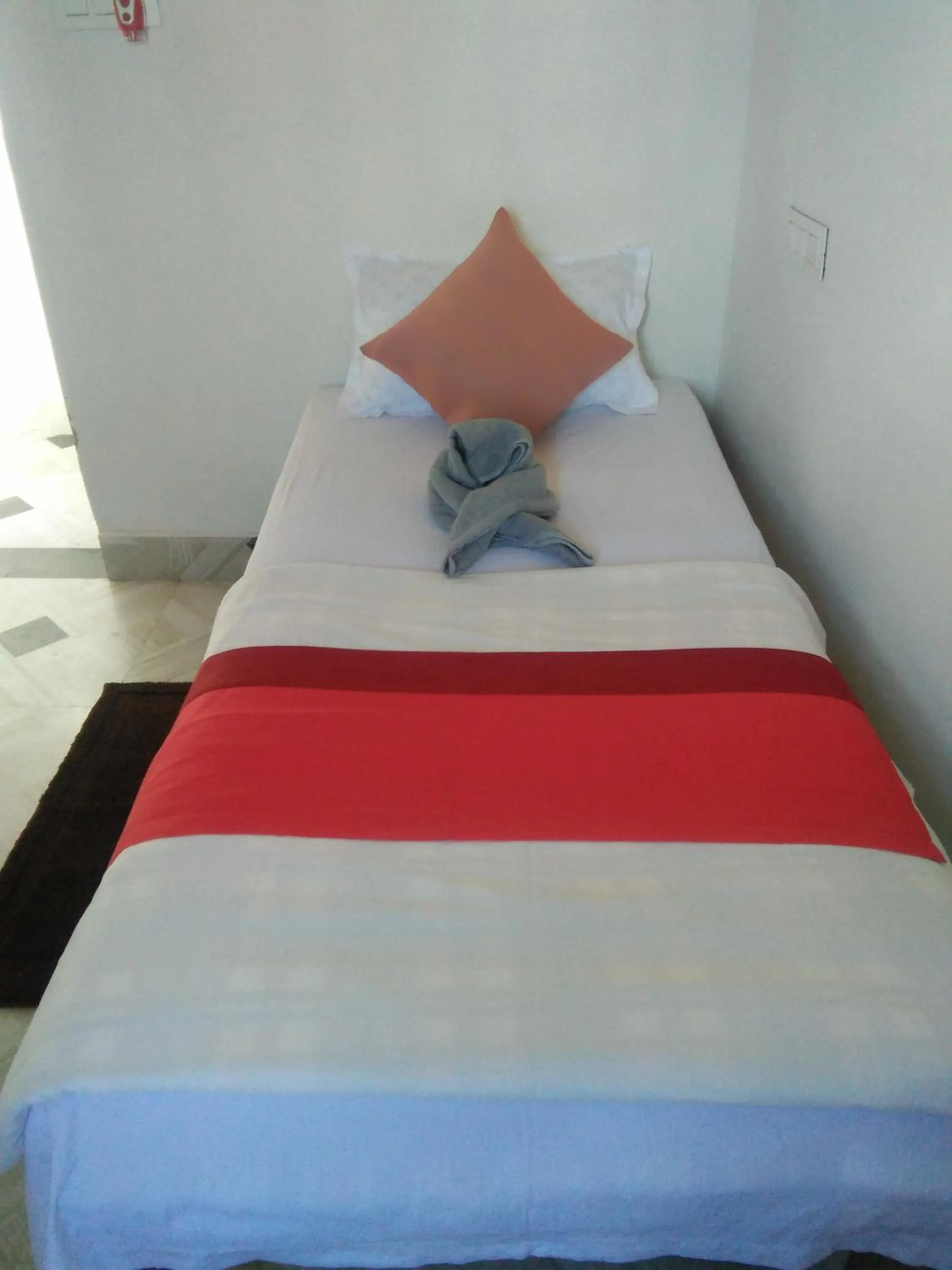 Bed in Sukun Guest House