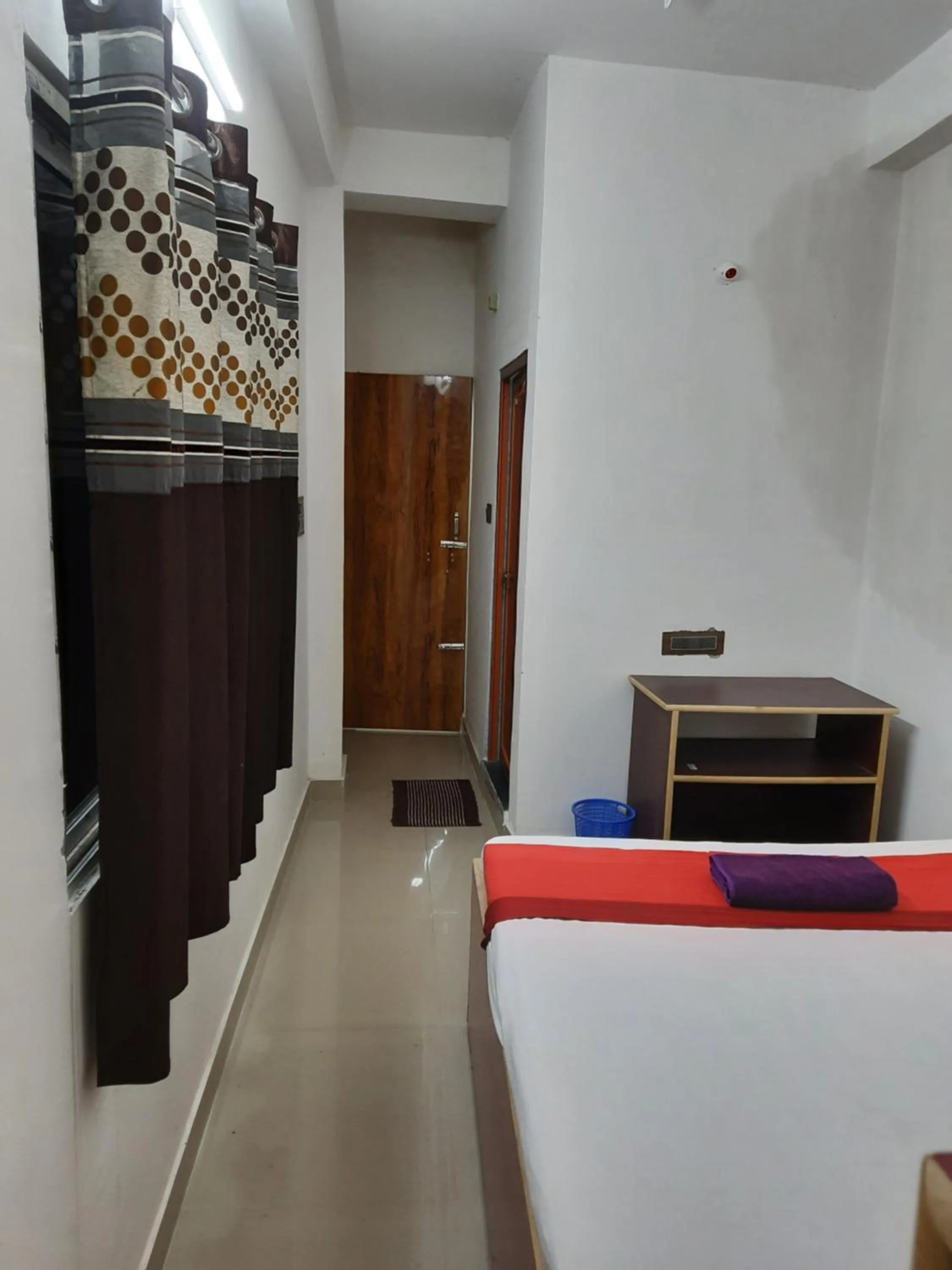 Bed in Sukun Guest House