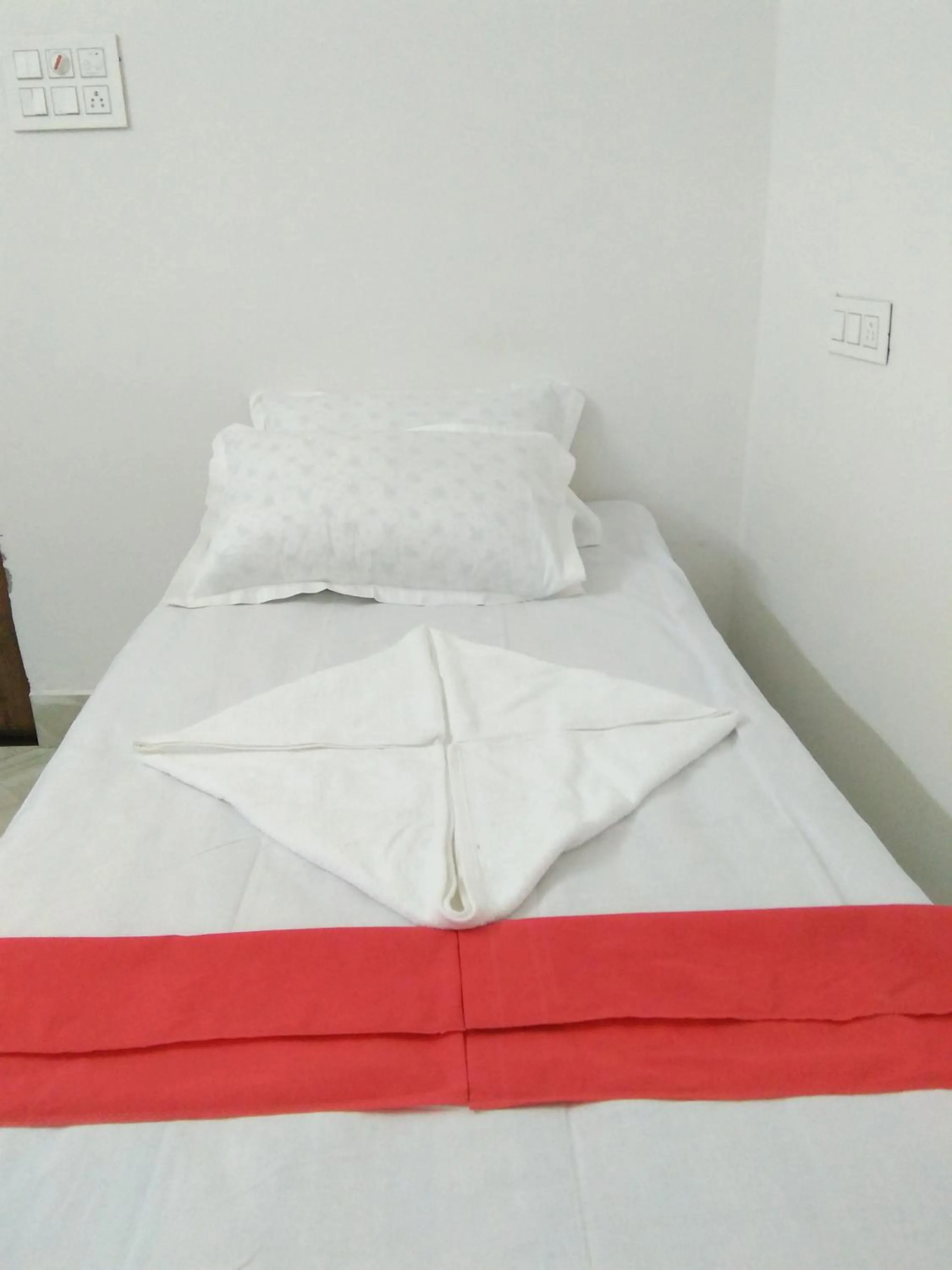 Bed in Sukun Guest House