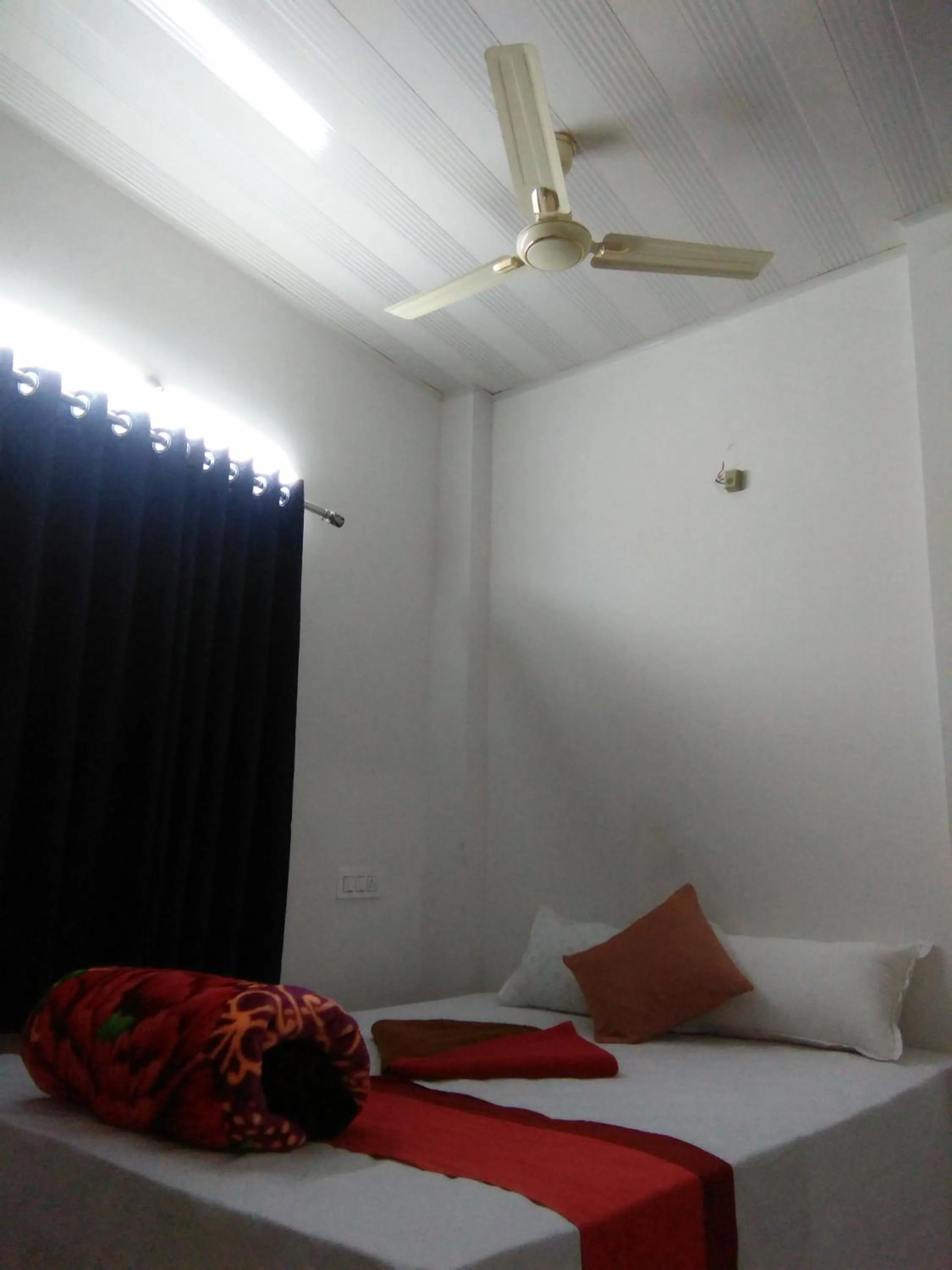 Bed in Sukun Guest House