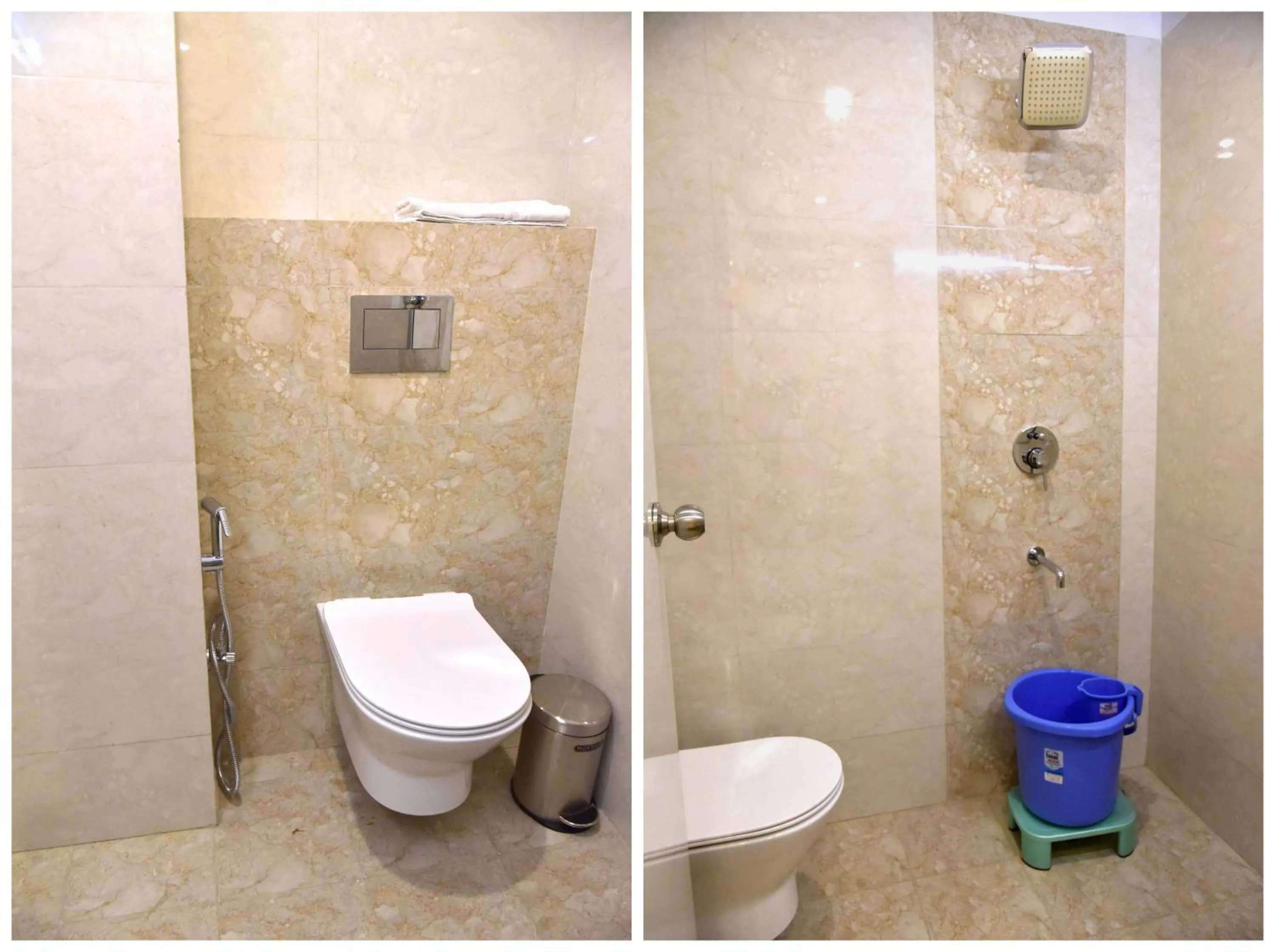 Bathroom in Hotel Siddharsh Heritage
