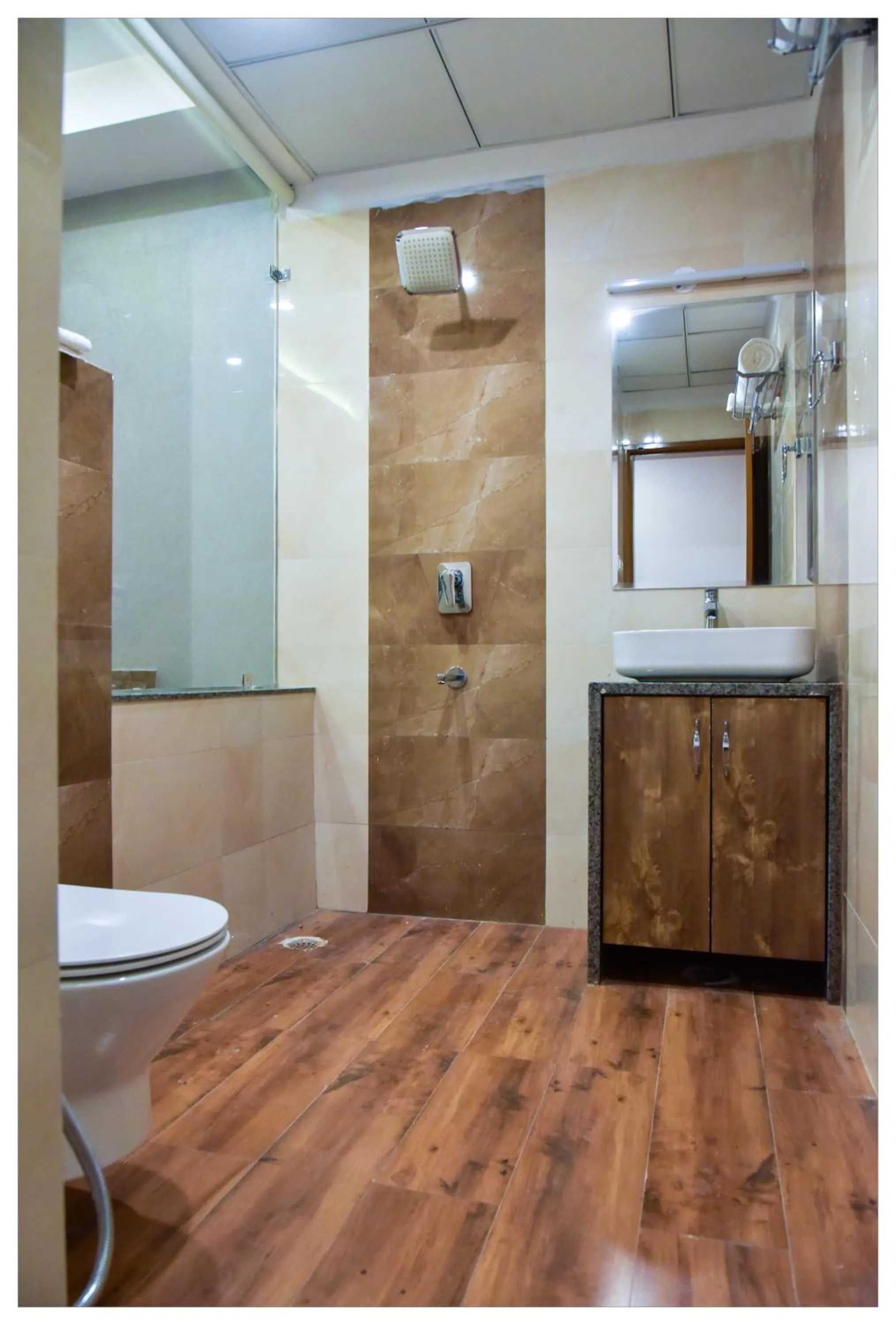 Bathroom in Hotel Siddharsh Heritage