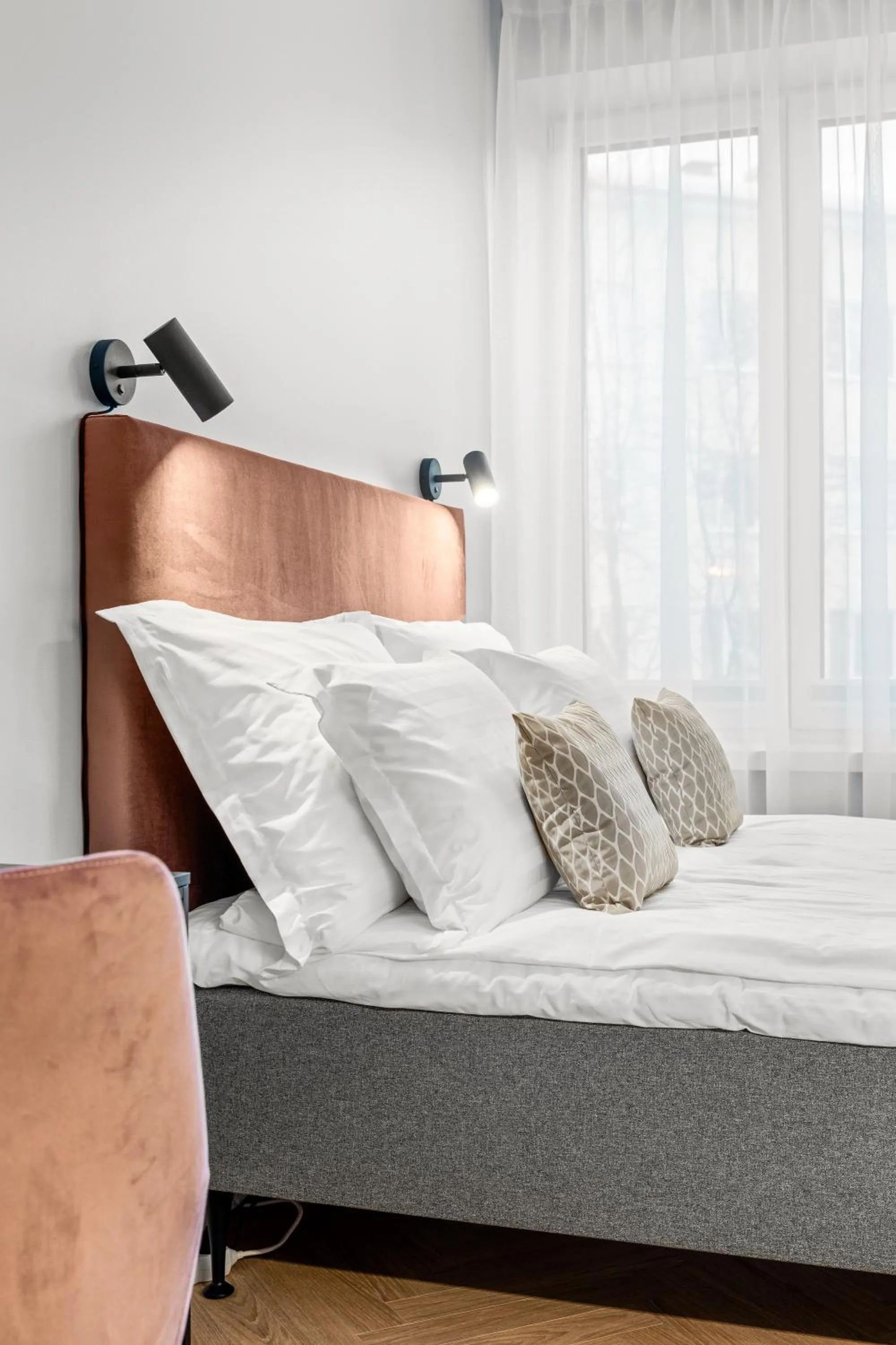 Bed in Bob W Tallinn City Centre - Ambassador