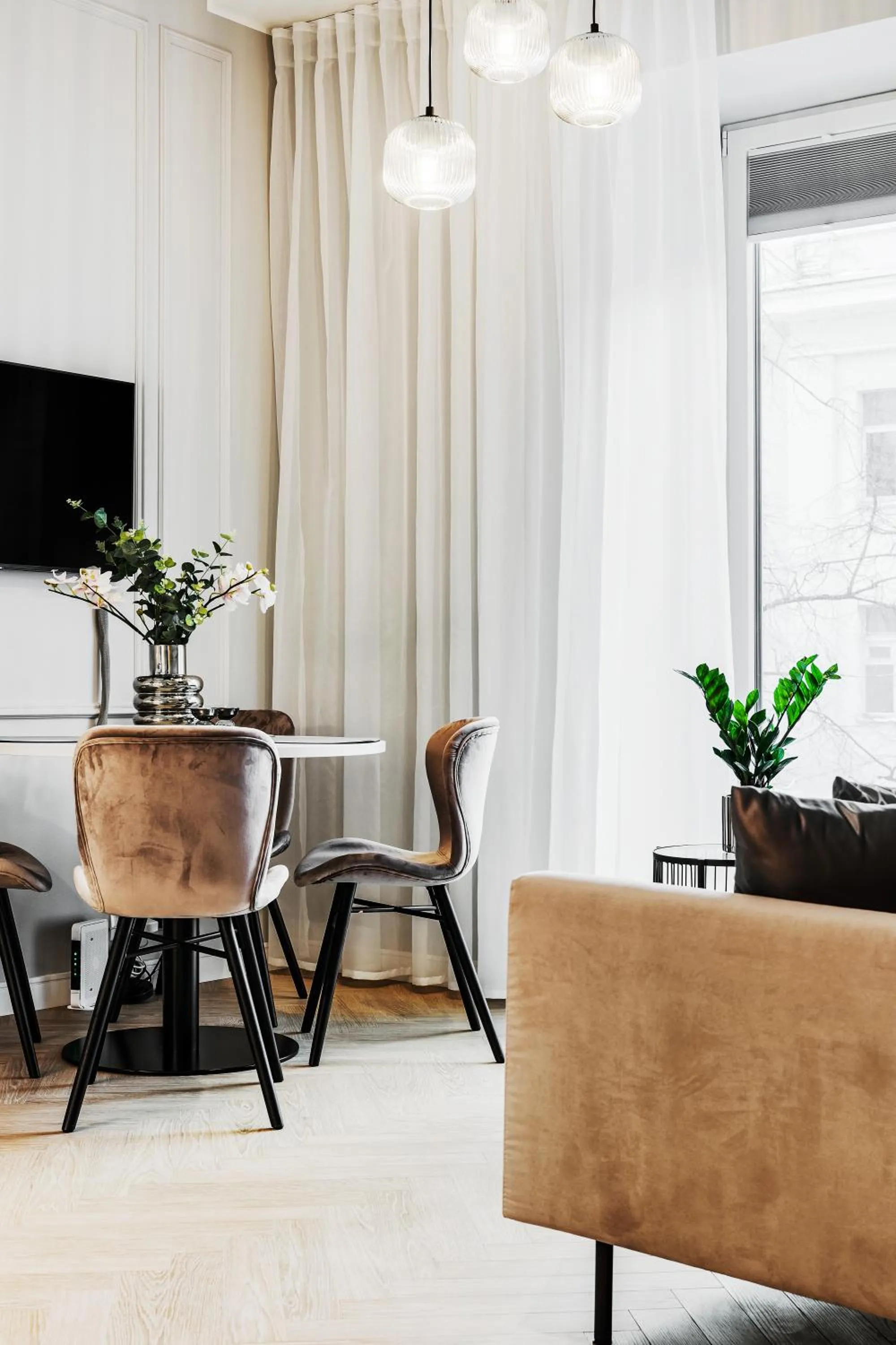 Seating area in Bob W Tallinn City Centre - Ambassador