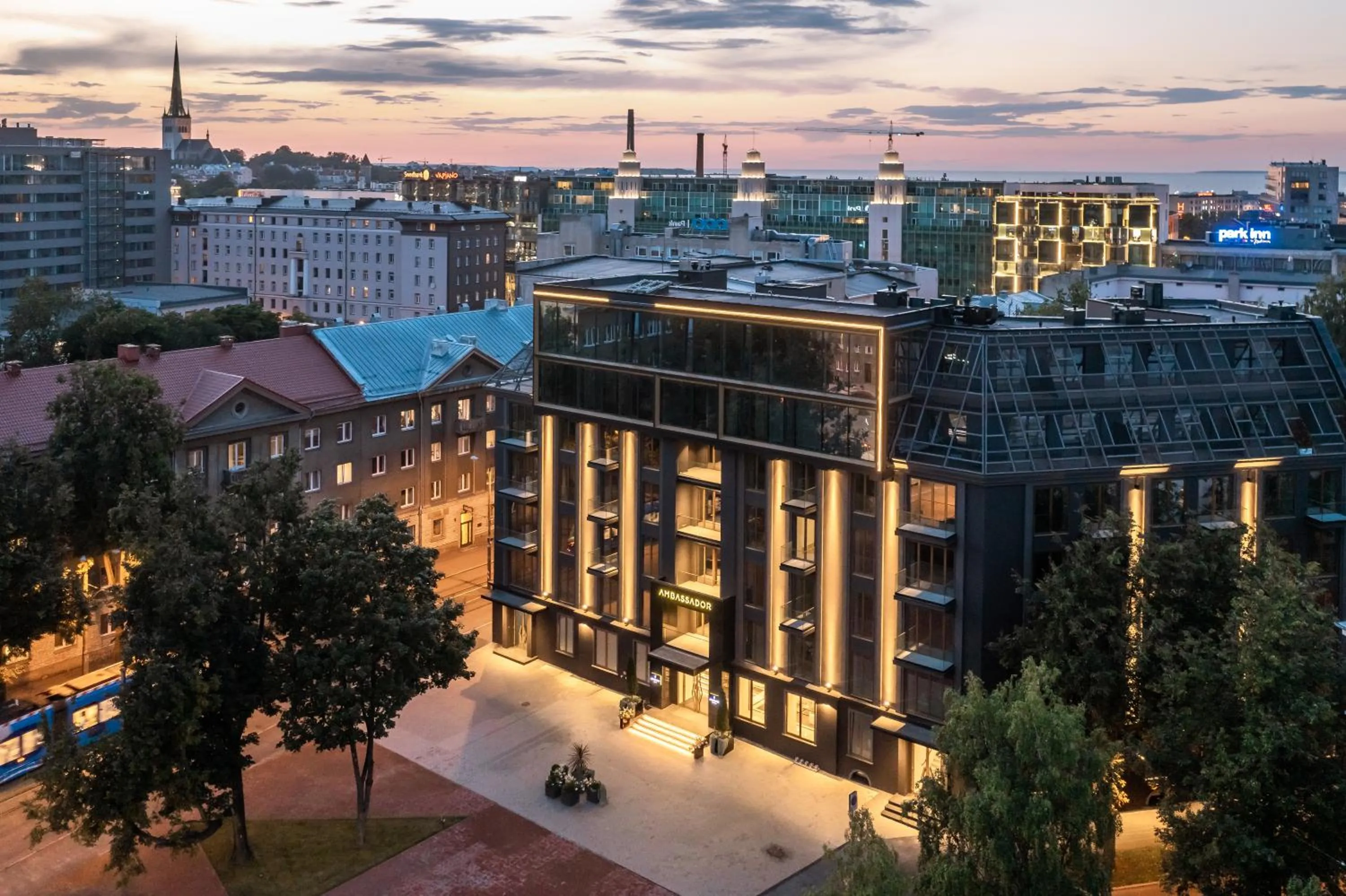 Property building in Bob W Tallinn City Centre - Ambassador