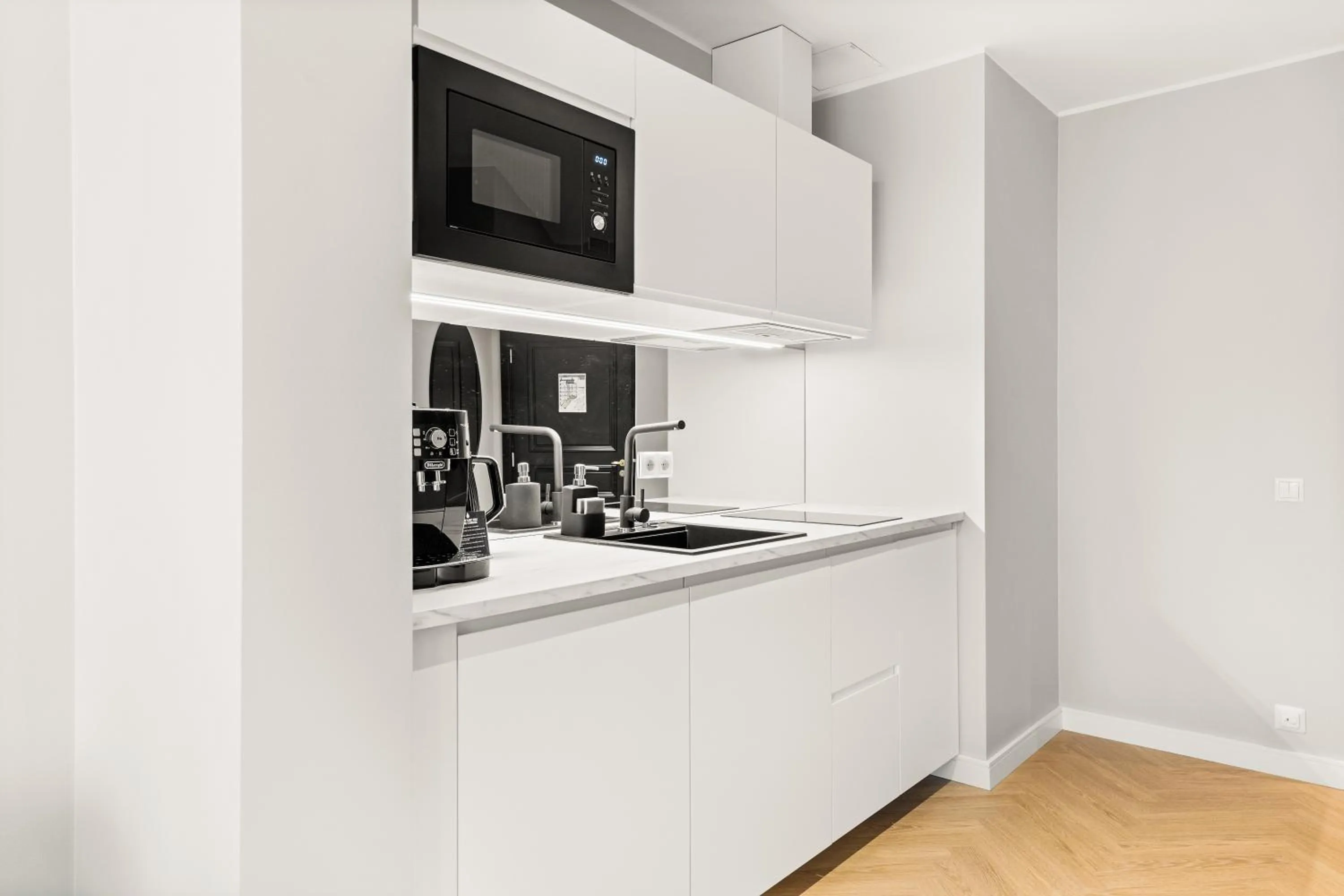 kitchen in Bob W Tallinn City Centre - Ambassador