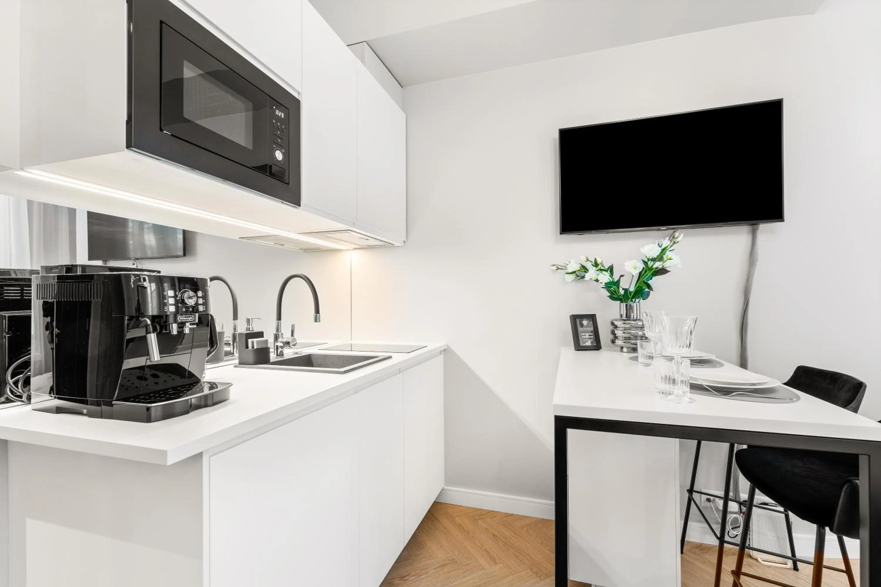 Bed in Bob W Tallinn City Centre - Ambassador