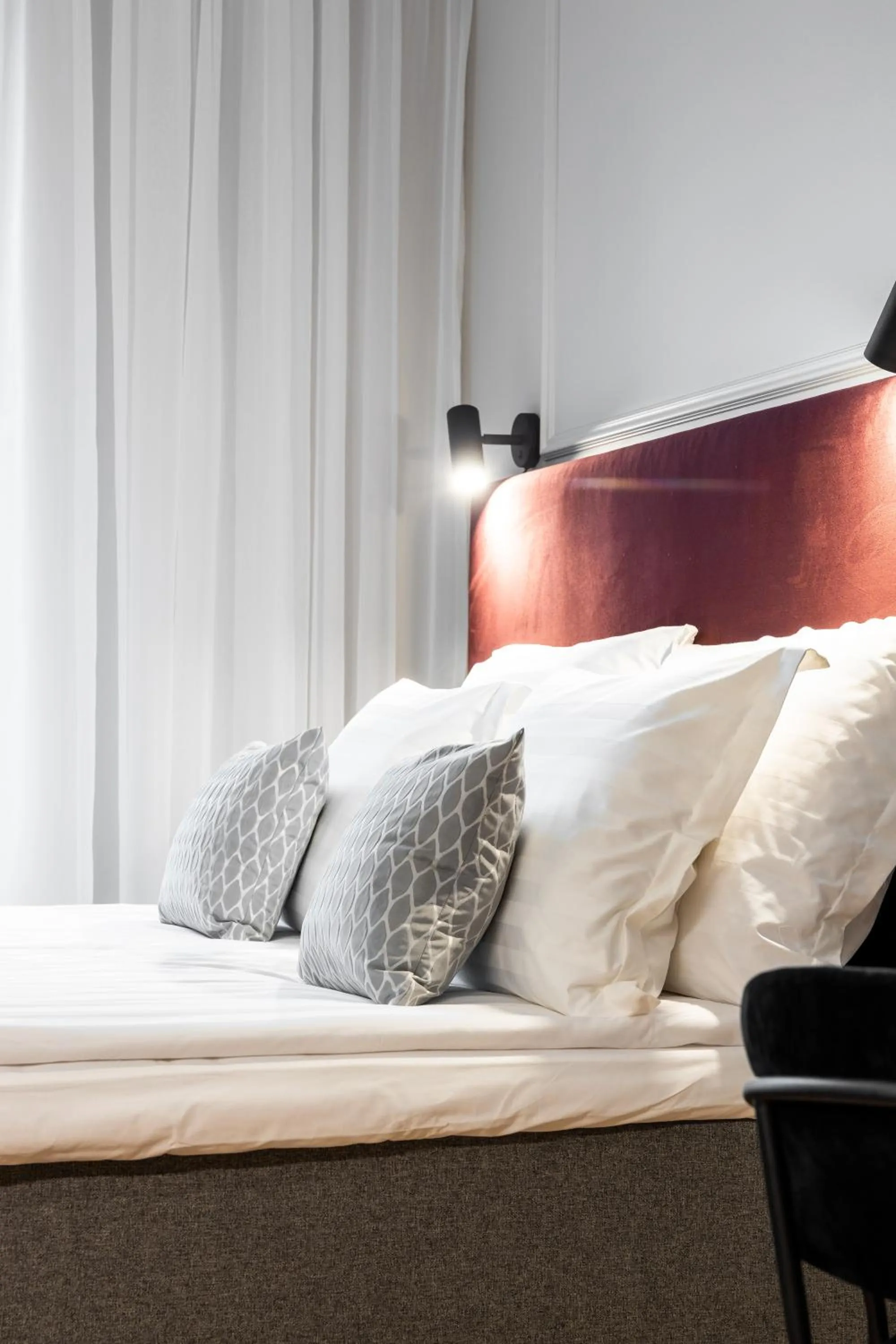 Bed in Bob W Tallinn City Centre - Ambassador