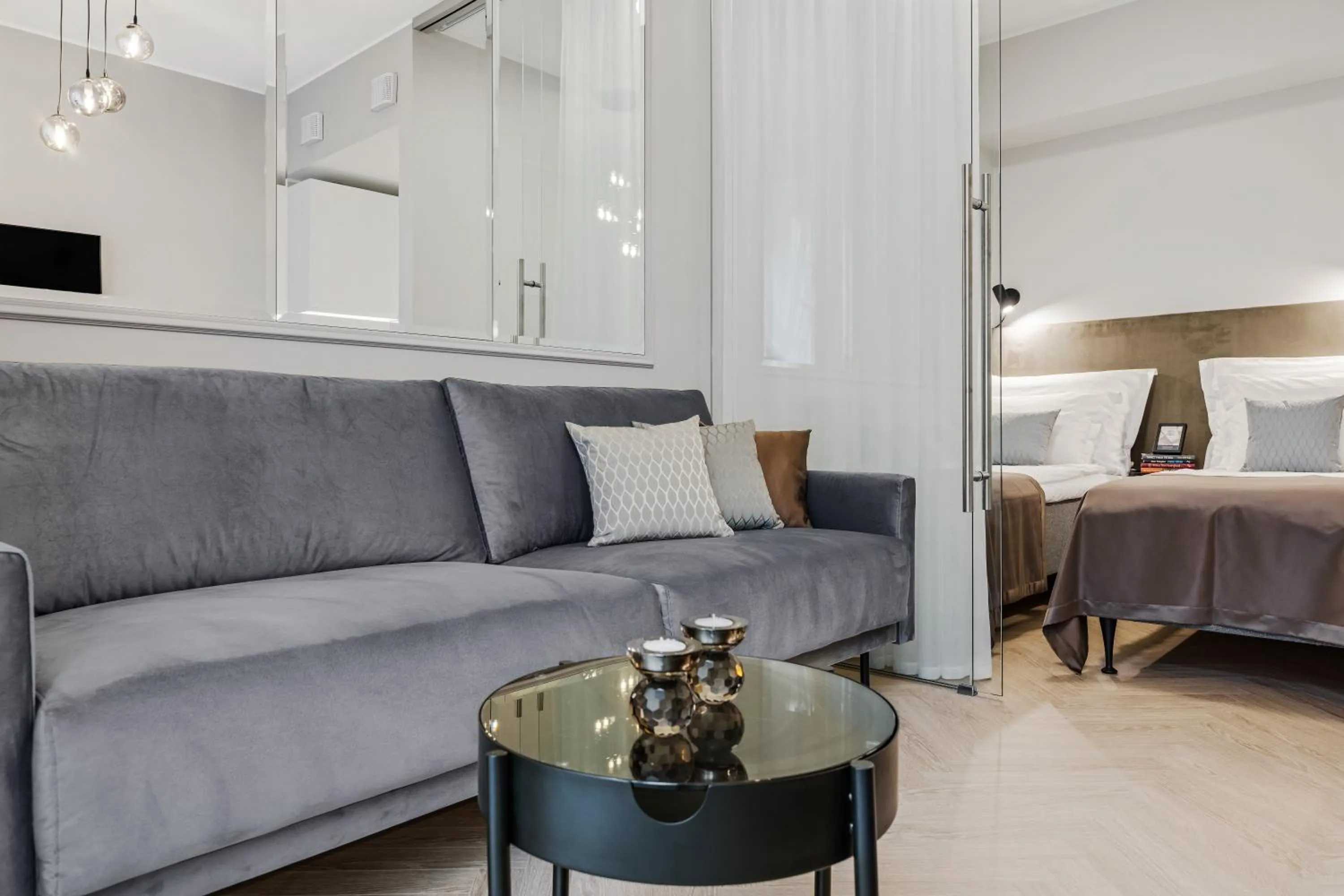 Living room, Bed in Bob W Tallinn City Centre - Ambassador