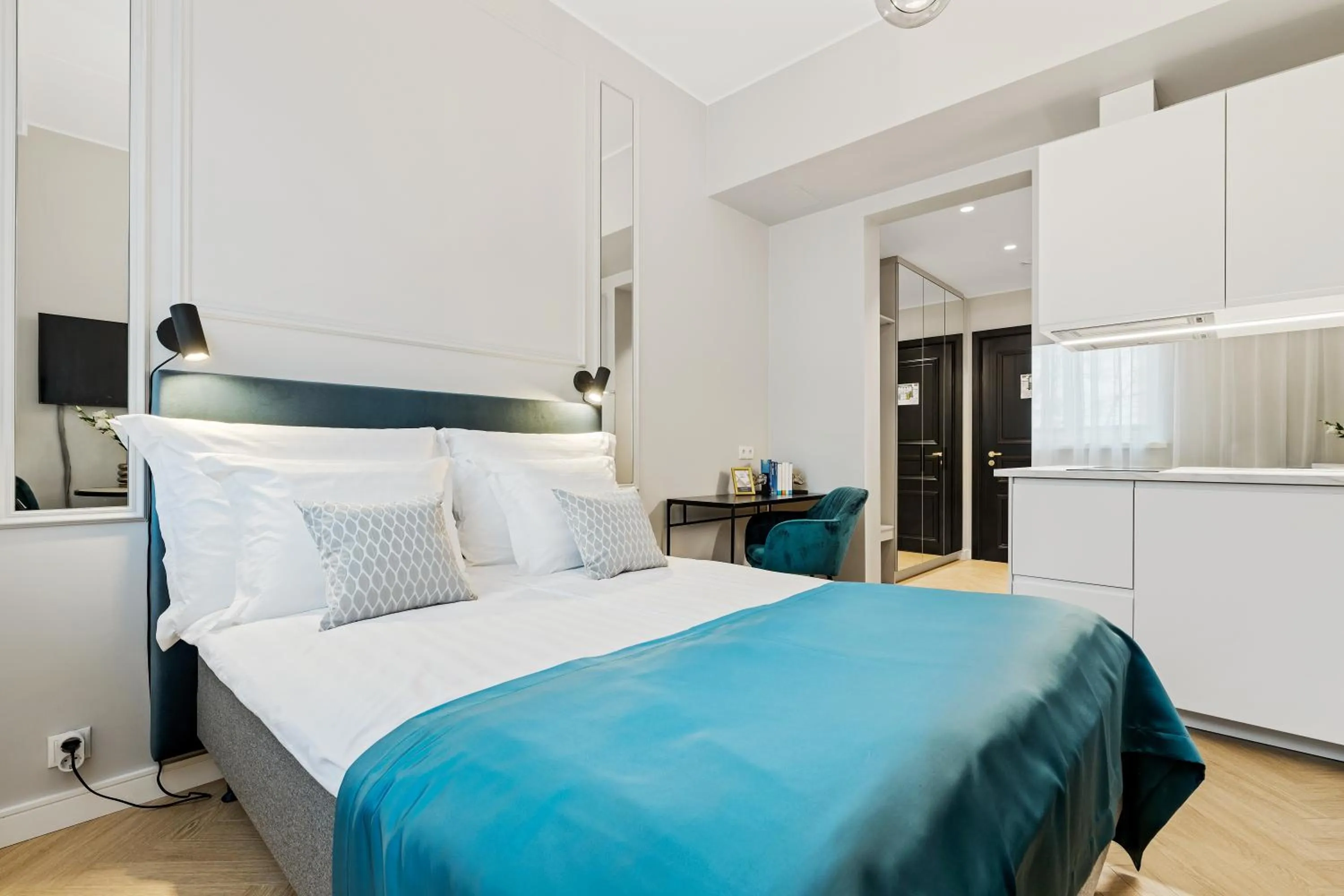 Bed in Bob W Tallinn City Centre - Ambassador