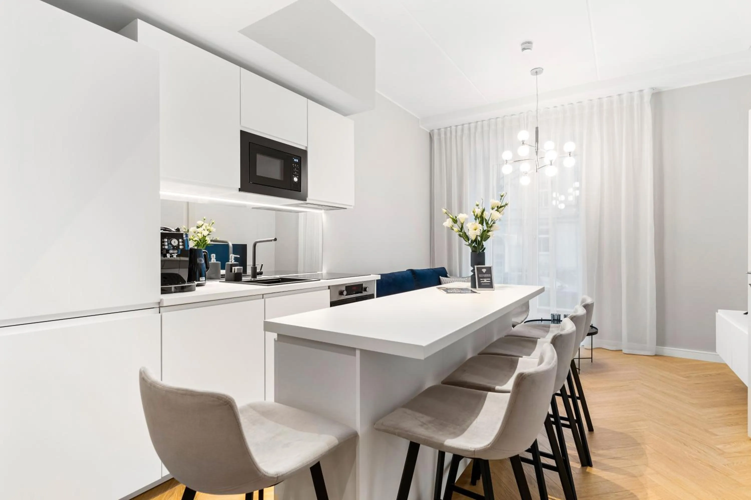 Living room in Bob W Tallinn City Centre - Ambassador