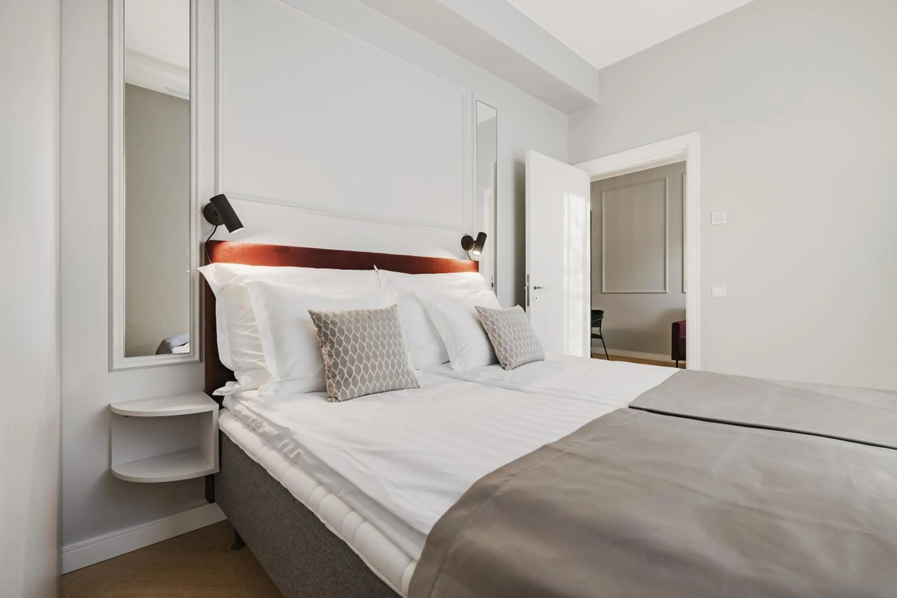 Bed in Bob W Tallinn City Centre - Ambassador