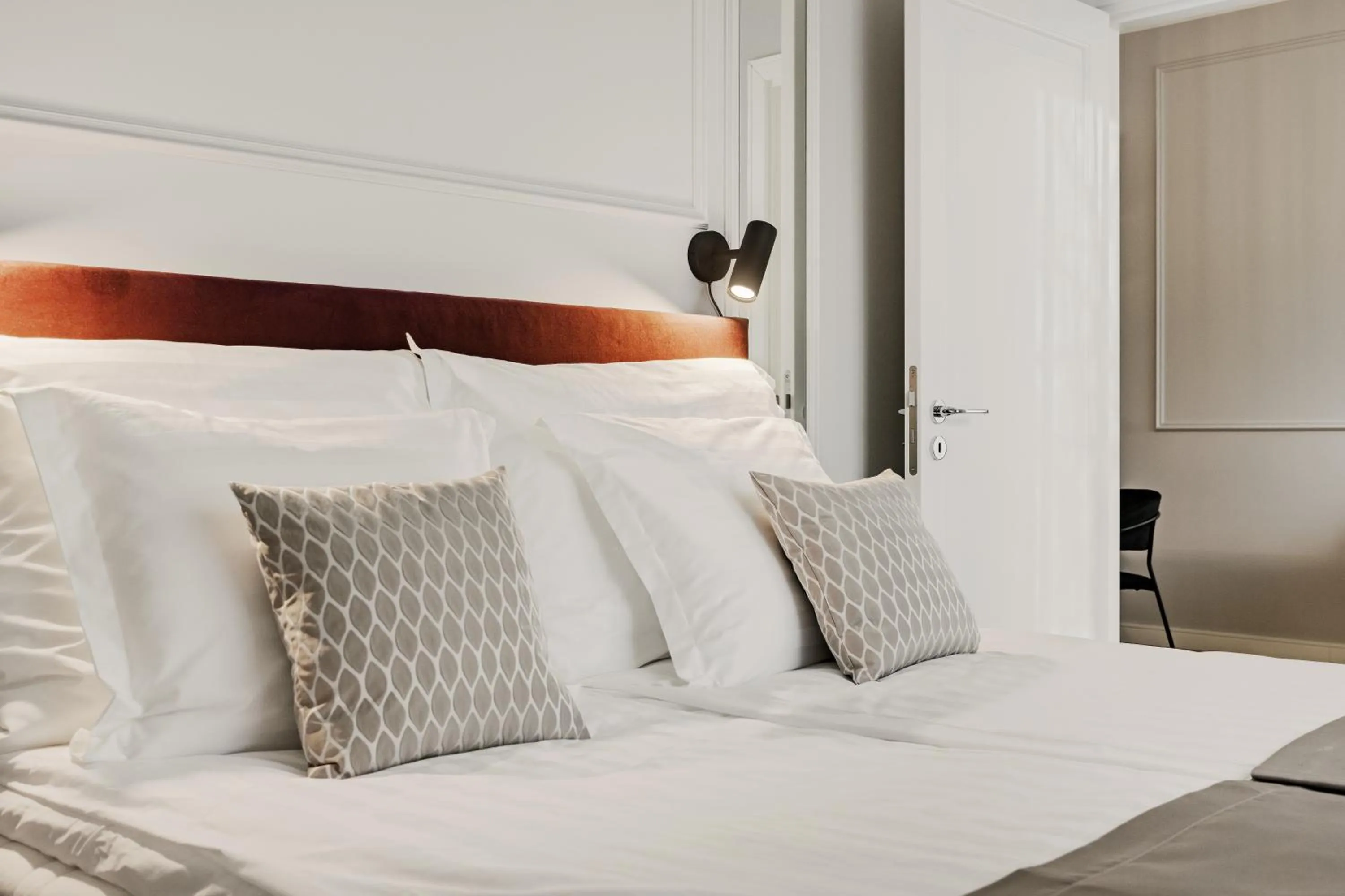 Bed in Bob W Tallinn City Centre - Ambassador