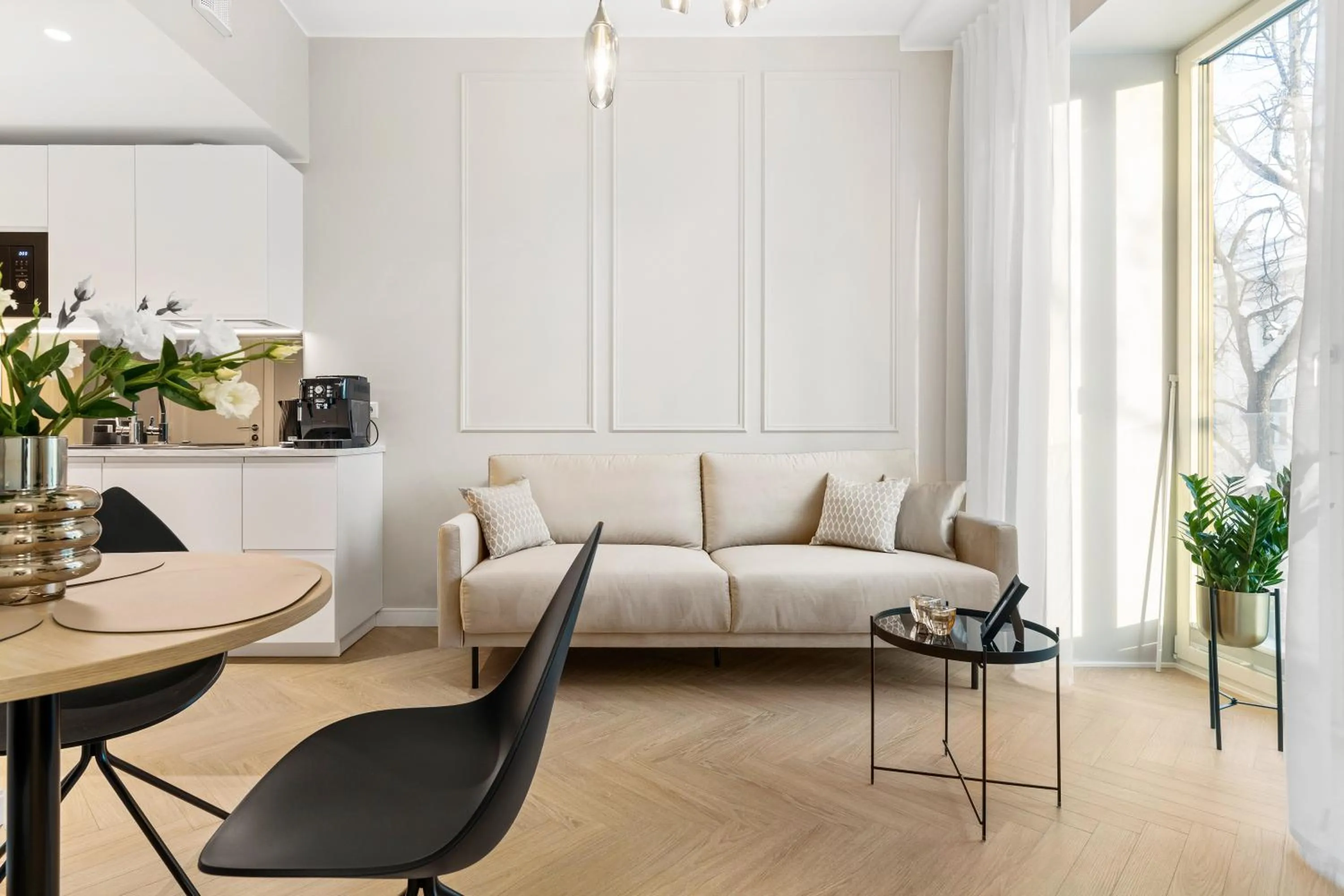 Living room in Bob W Tallinn City Centre - Ambassador