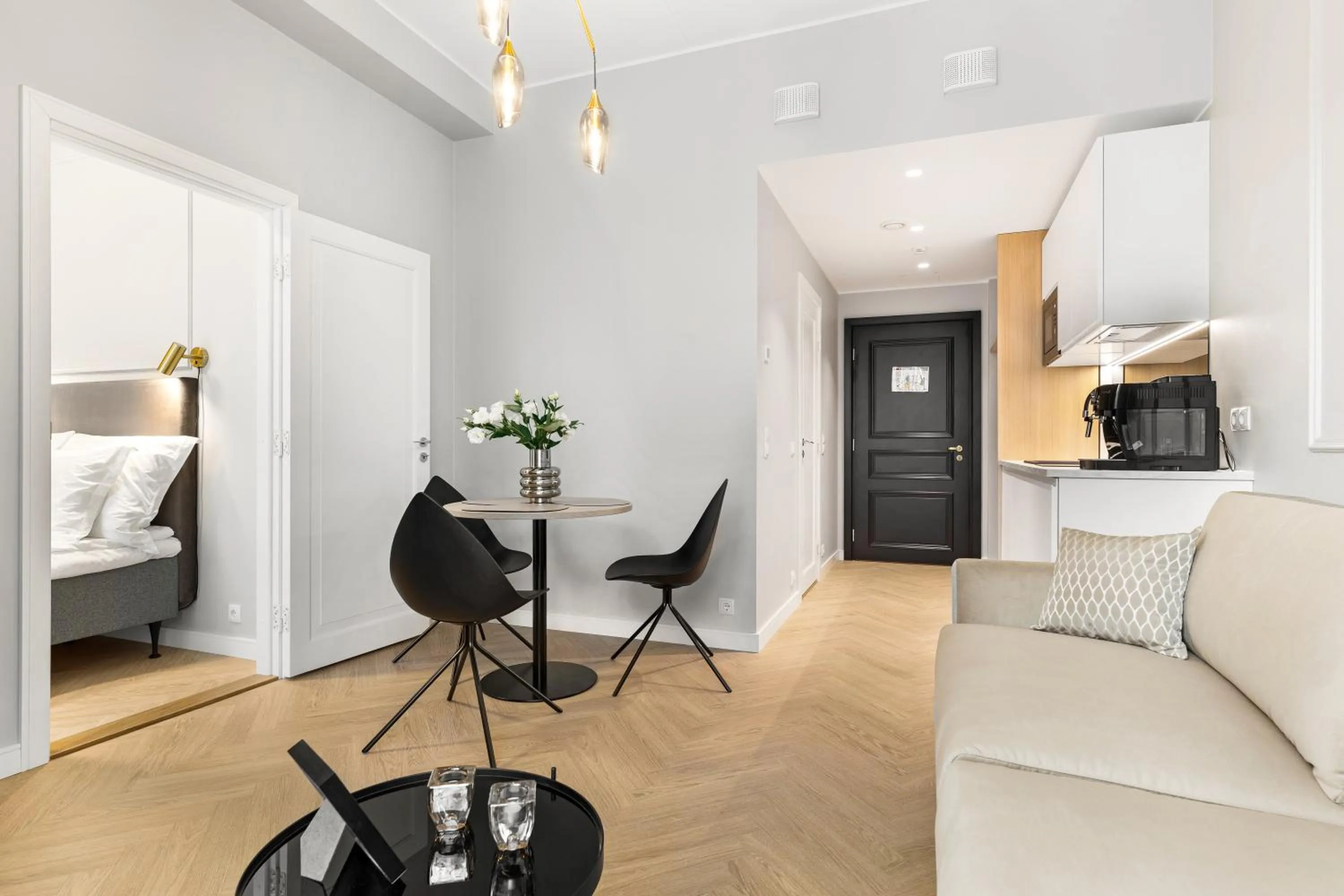 Living room in Bob W Tallinn City Centre - Ambassador