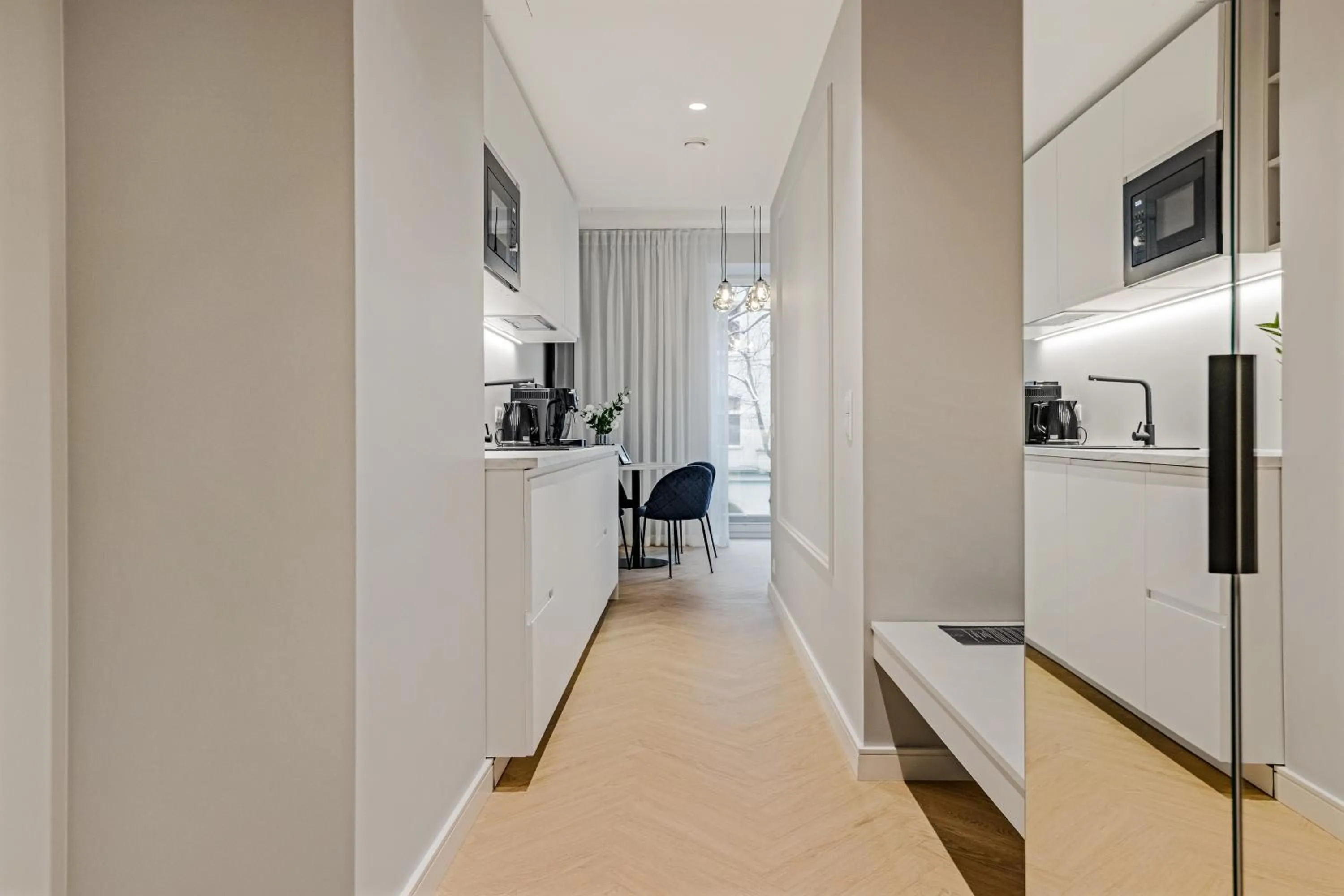 kitchen in Bob W Tallinn City Centre - Ambassador