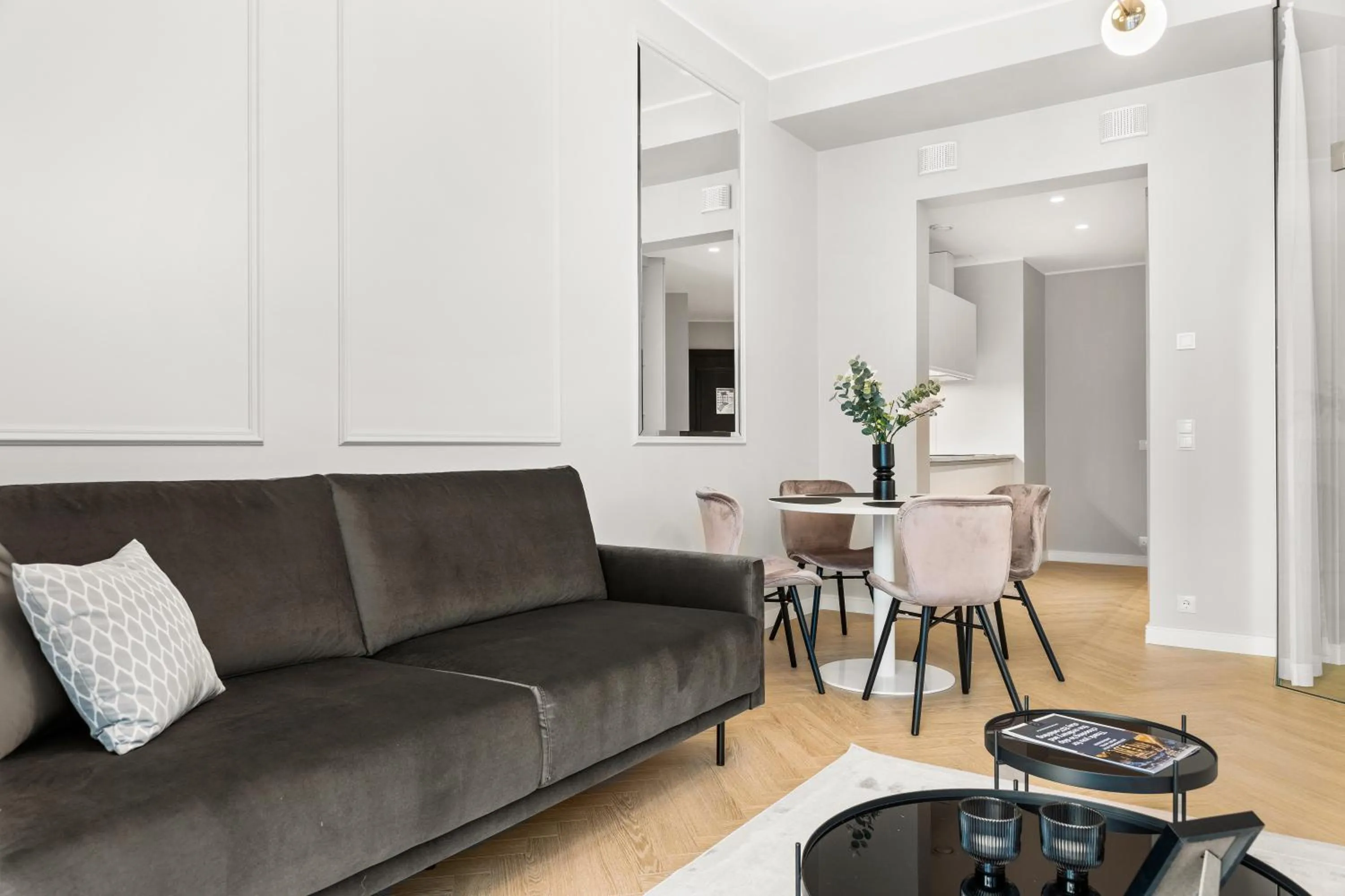 Living room in Bob W Tallinn City Centre - Ambassador