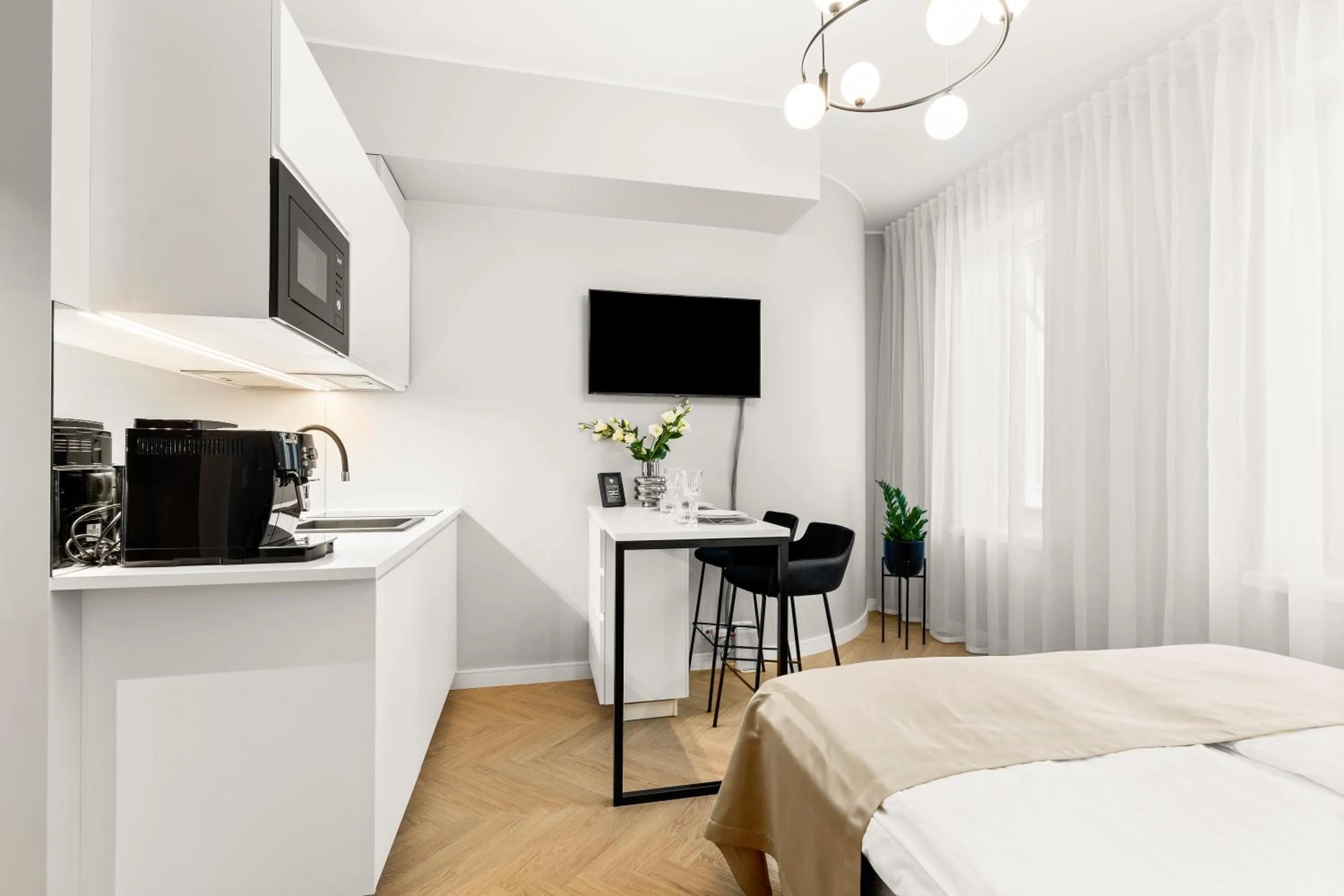 Living room, Bed in Bob W Tallinn City Centre - Ambassador