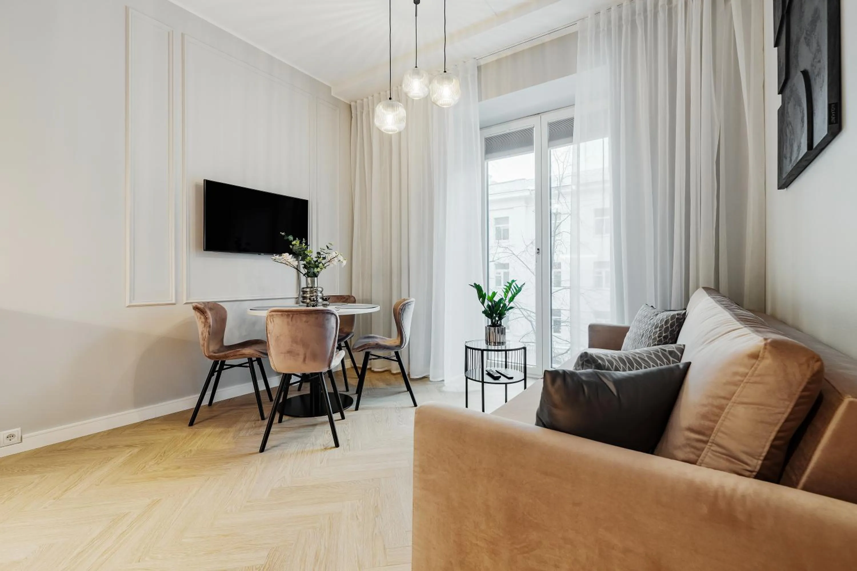 Living room in Bob W Tallinn City Centre - Ambassador