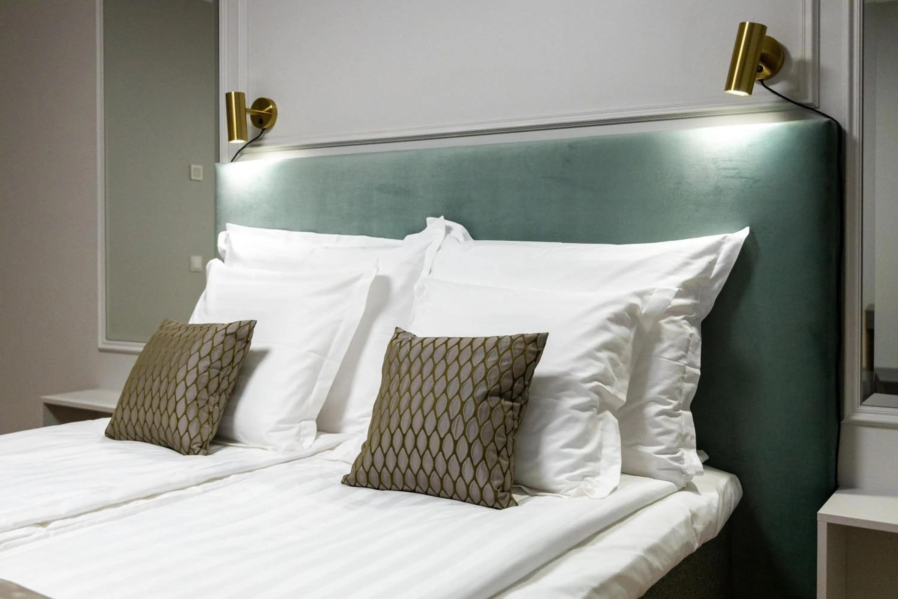 Bed in Bob W Tallinn City Centre - Ambassador