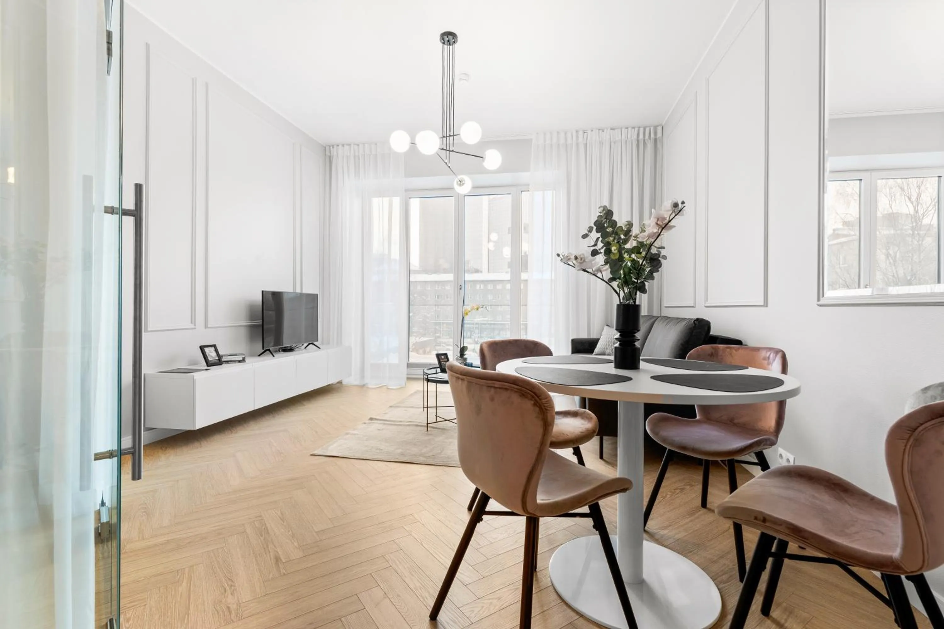 Living room in Bob W Tallinn City Centre - Ambassador