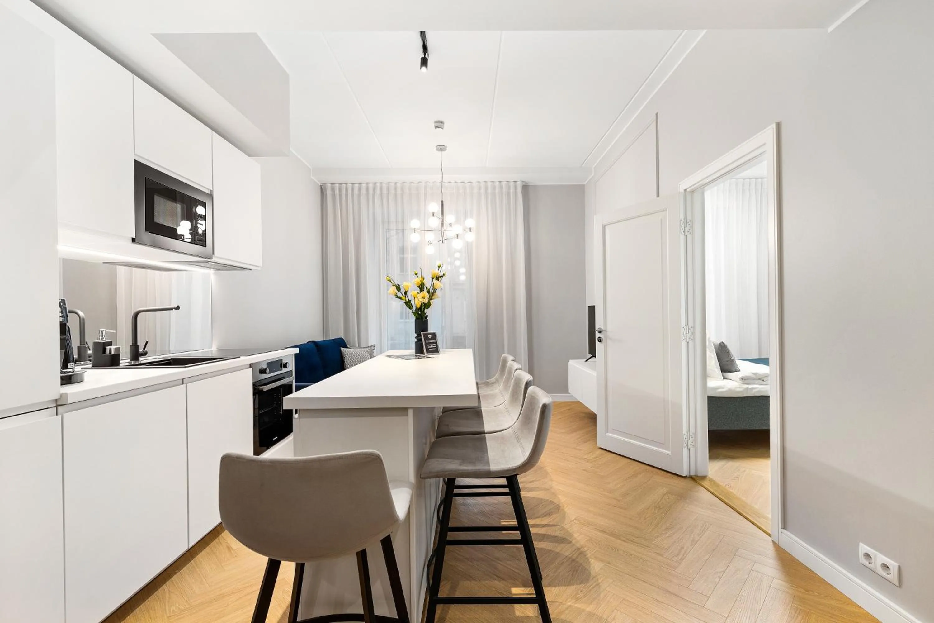 Living room in Bob W Tallinn City Centre - Ambassador