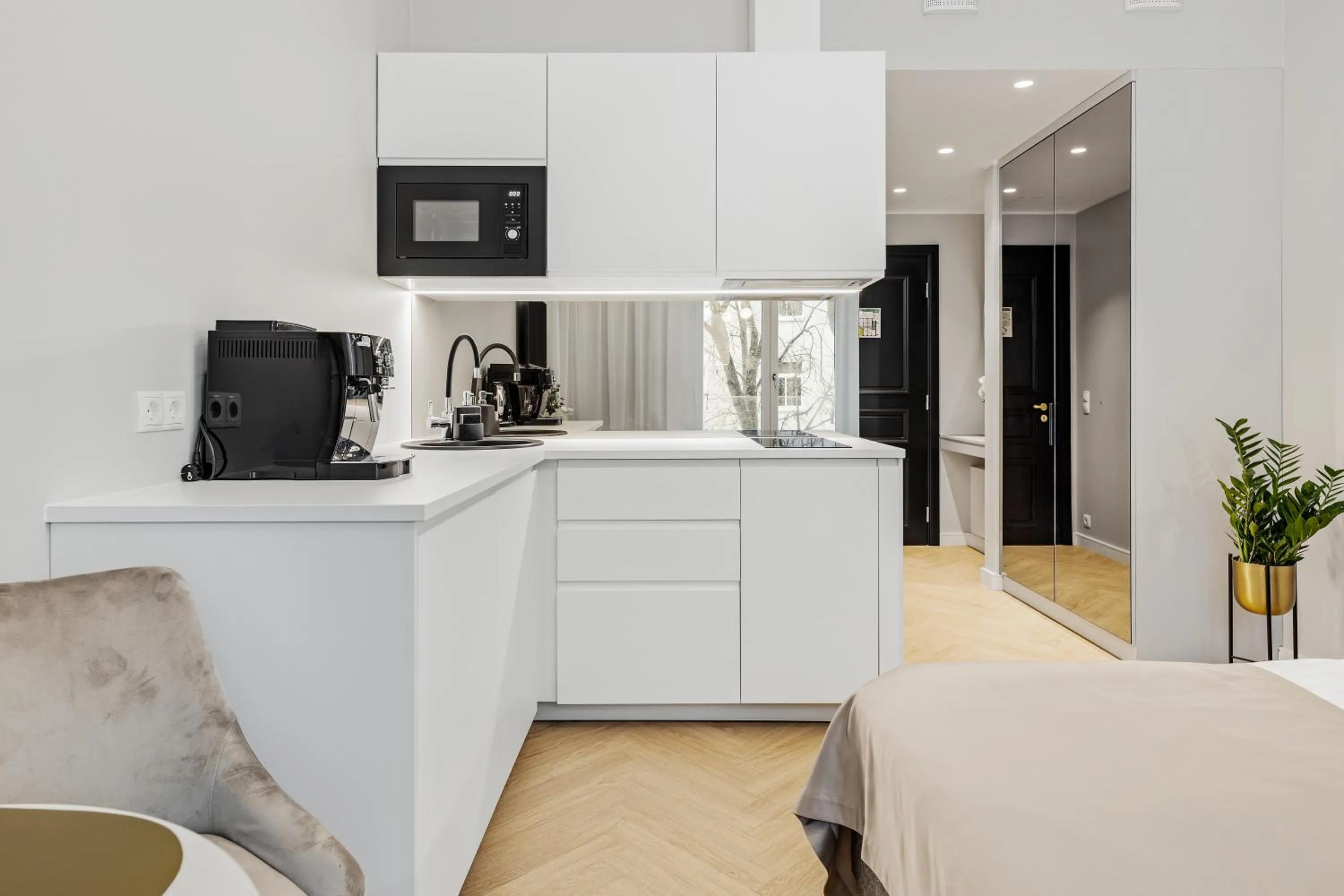 kitchen in Bob W Tallinn City Centre - Ambassador