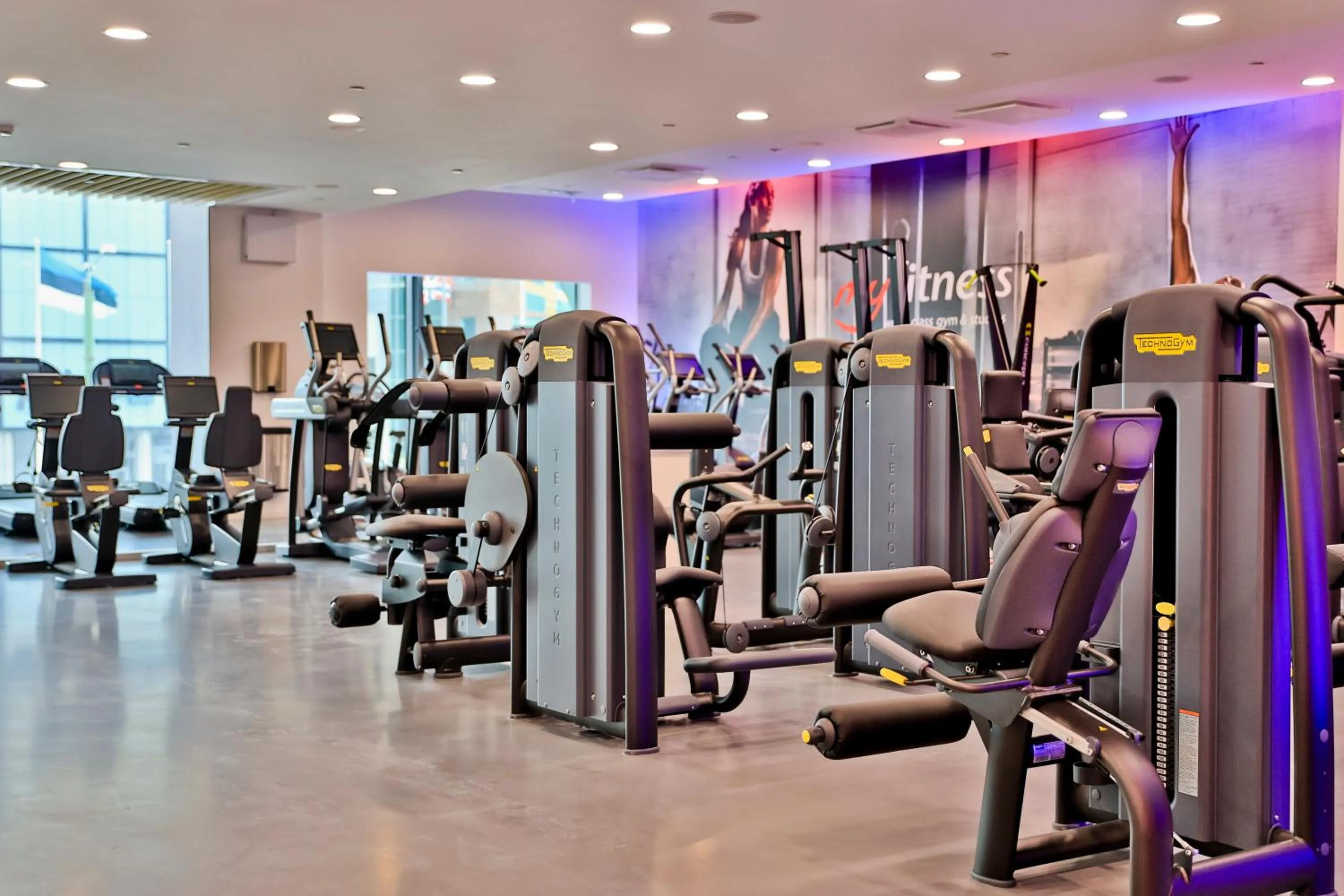 Fitness centre/facilities in Bob W Tallinn City Centre - Ambassador