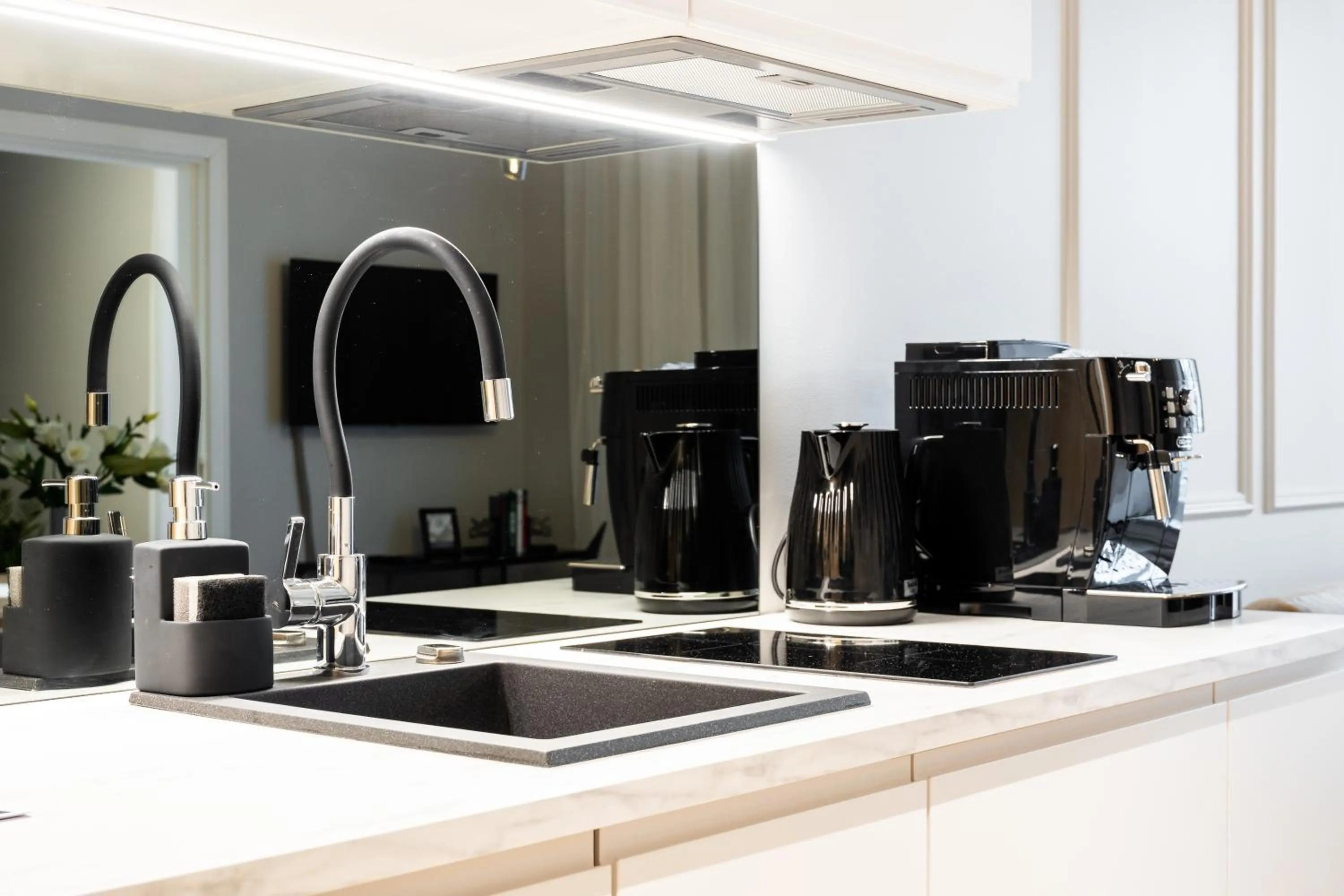 kitchen in Bob W Tallinn City Centre - Ambassador