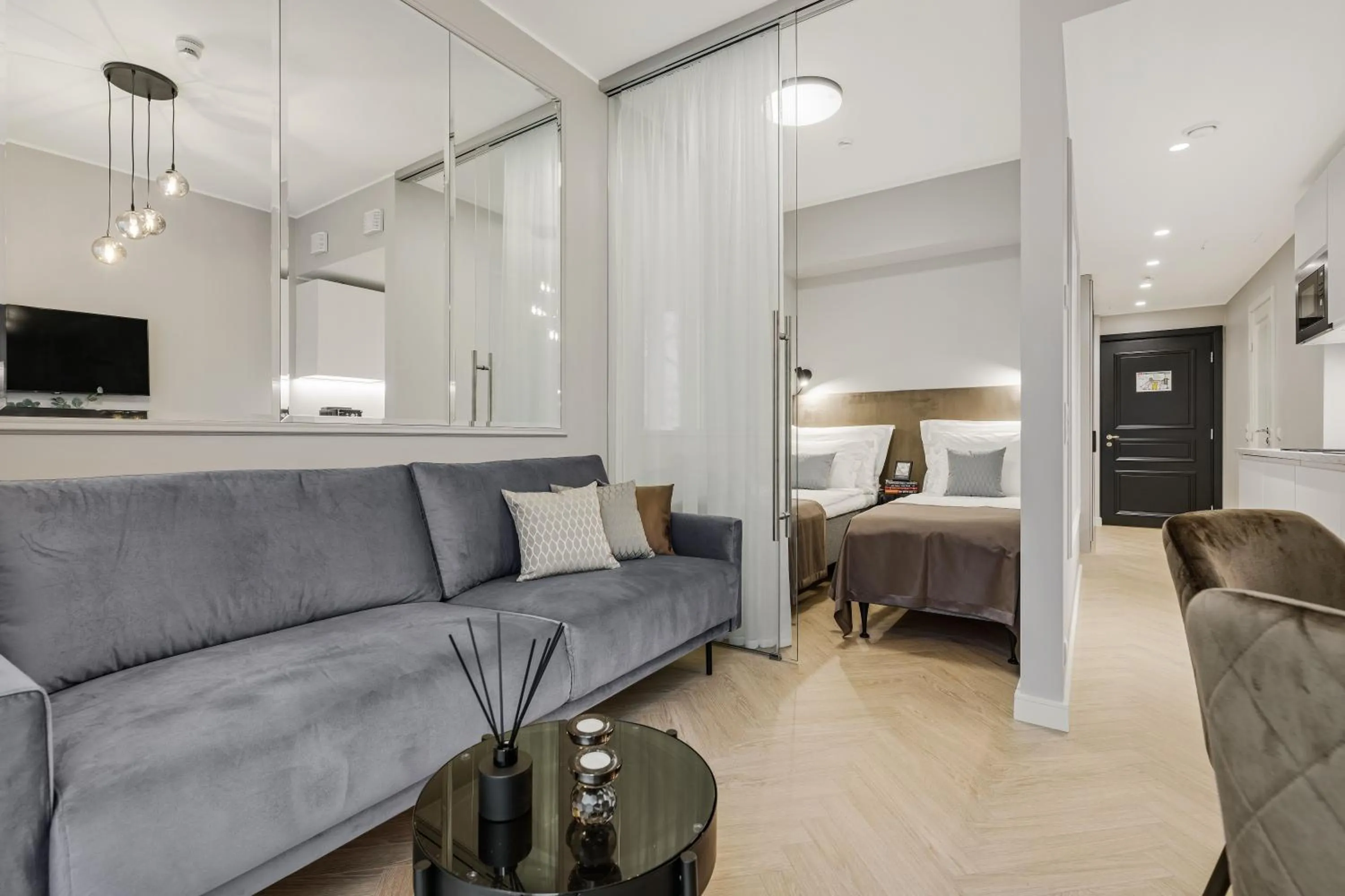 Bed in Bob W Tallinn City Centre - Ambassador