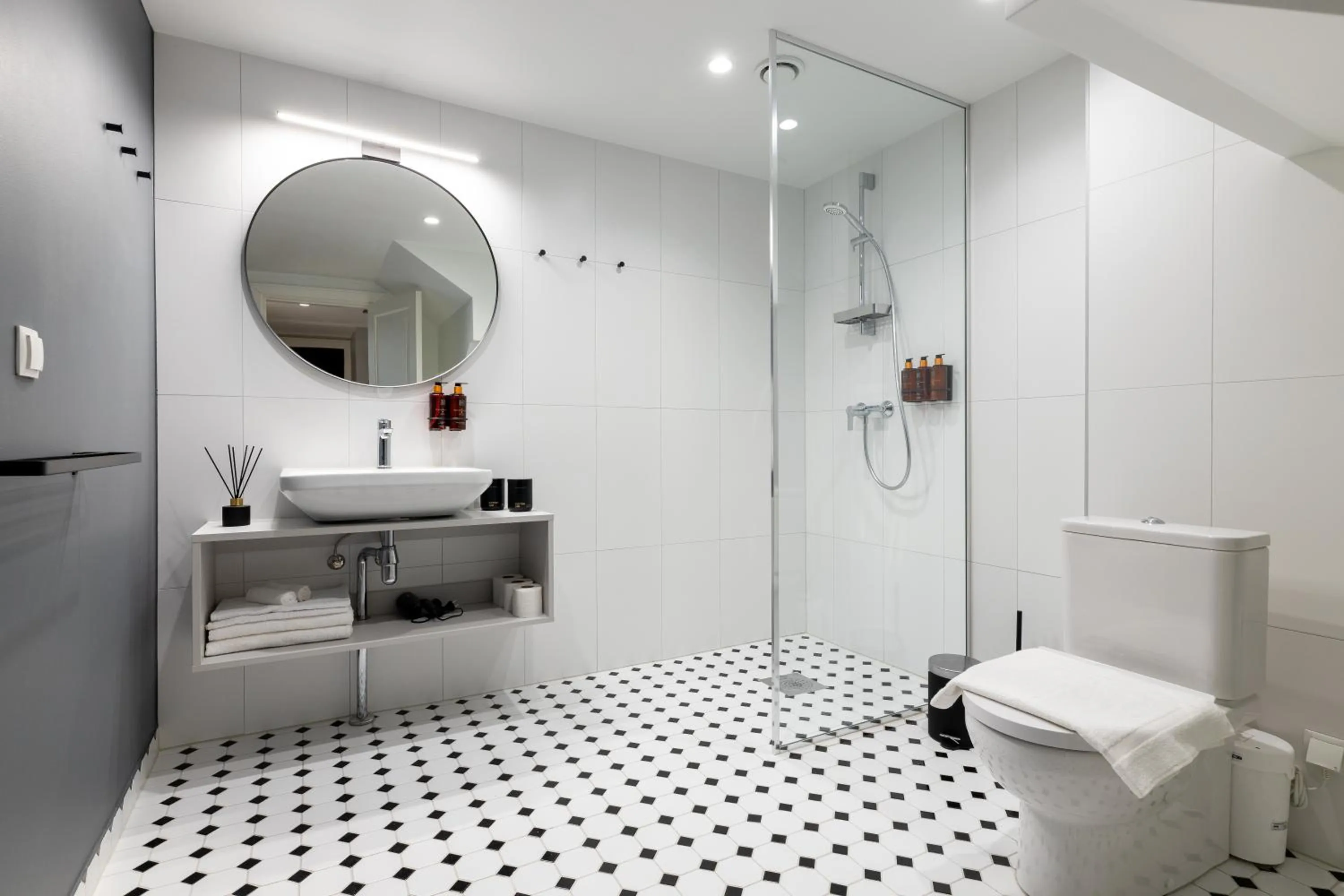 Bathroom in Bob W Tallinn City Centre - Ambassador