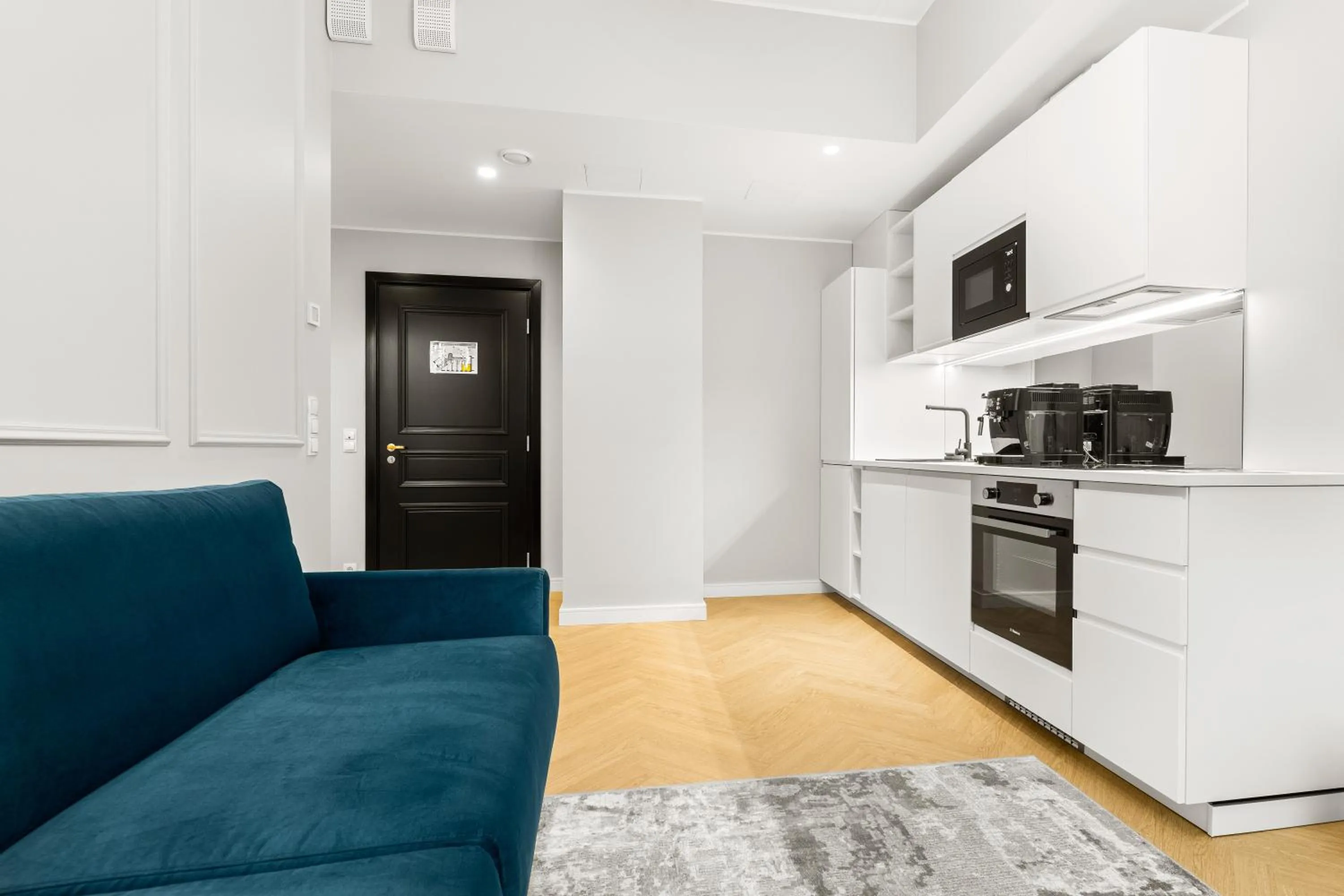 kitchen in Bob W Tallinn City Centre - Ambassador