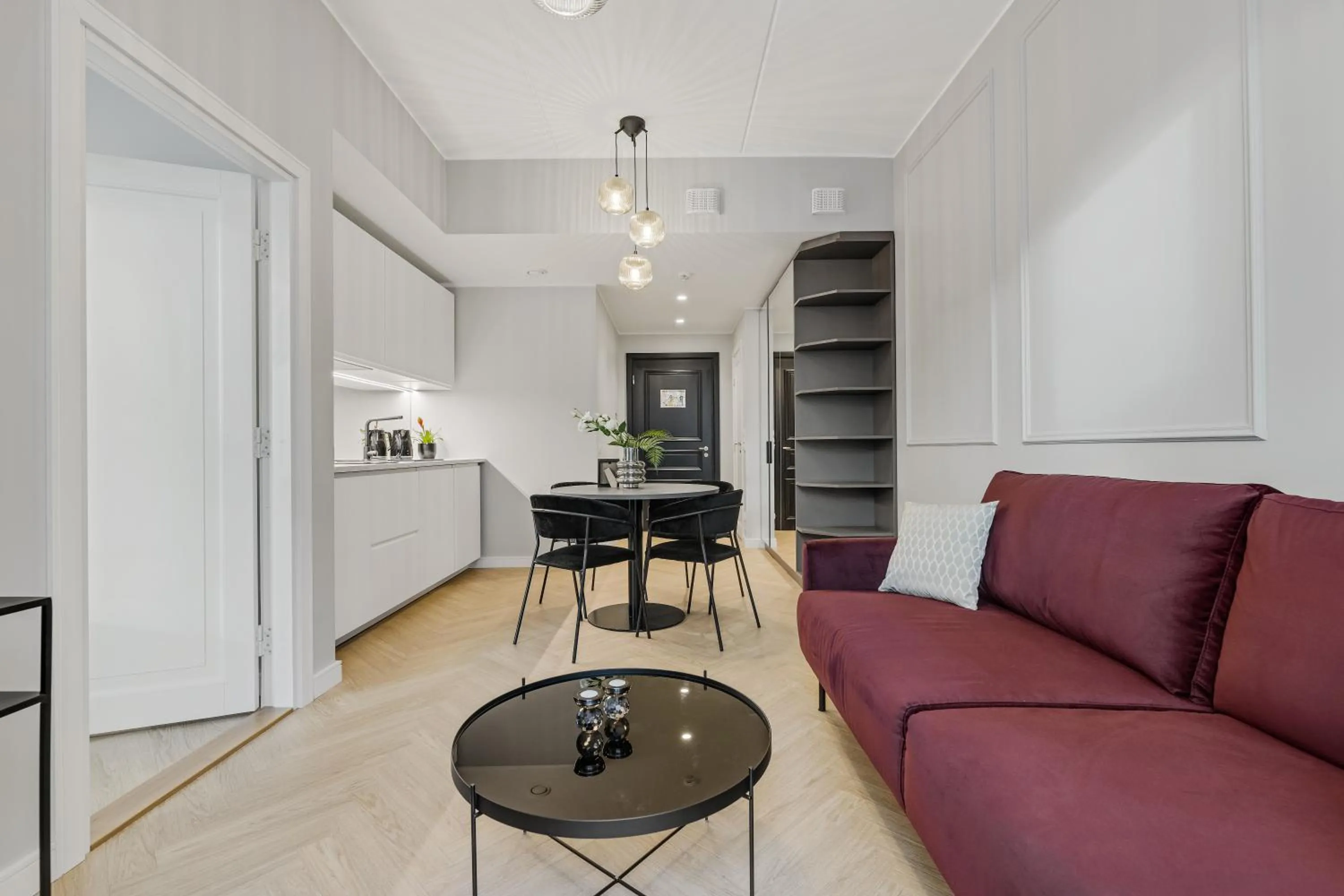 Living room in Bob W Tallinn City Centre - Ambassador