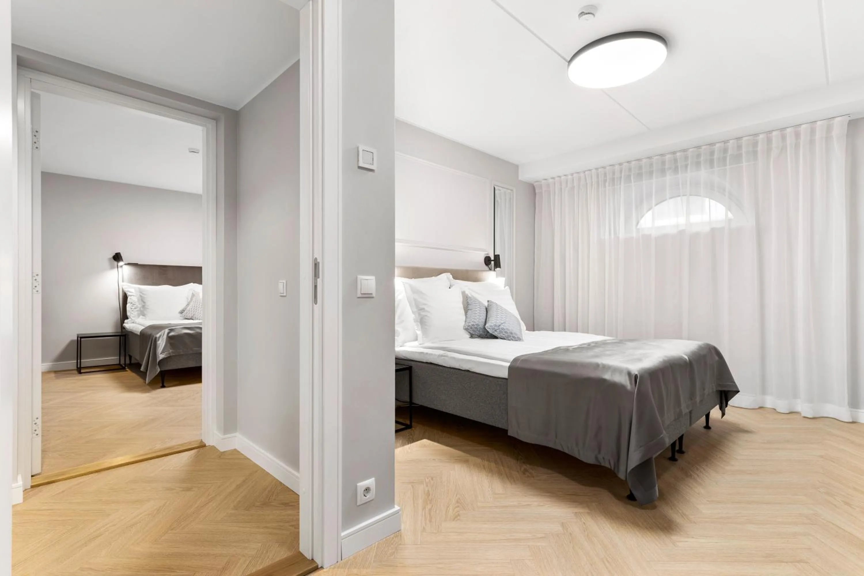 Bed in Bob W Tallinn City Centre - Ambassador