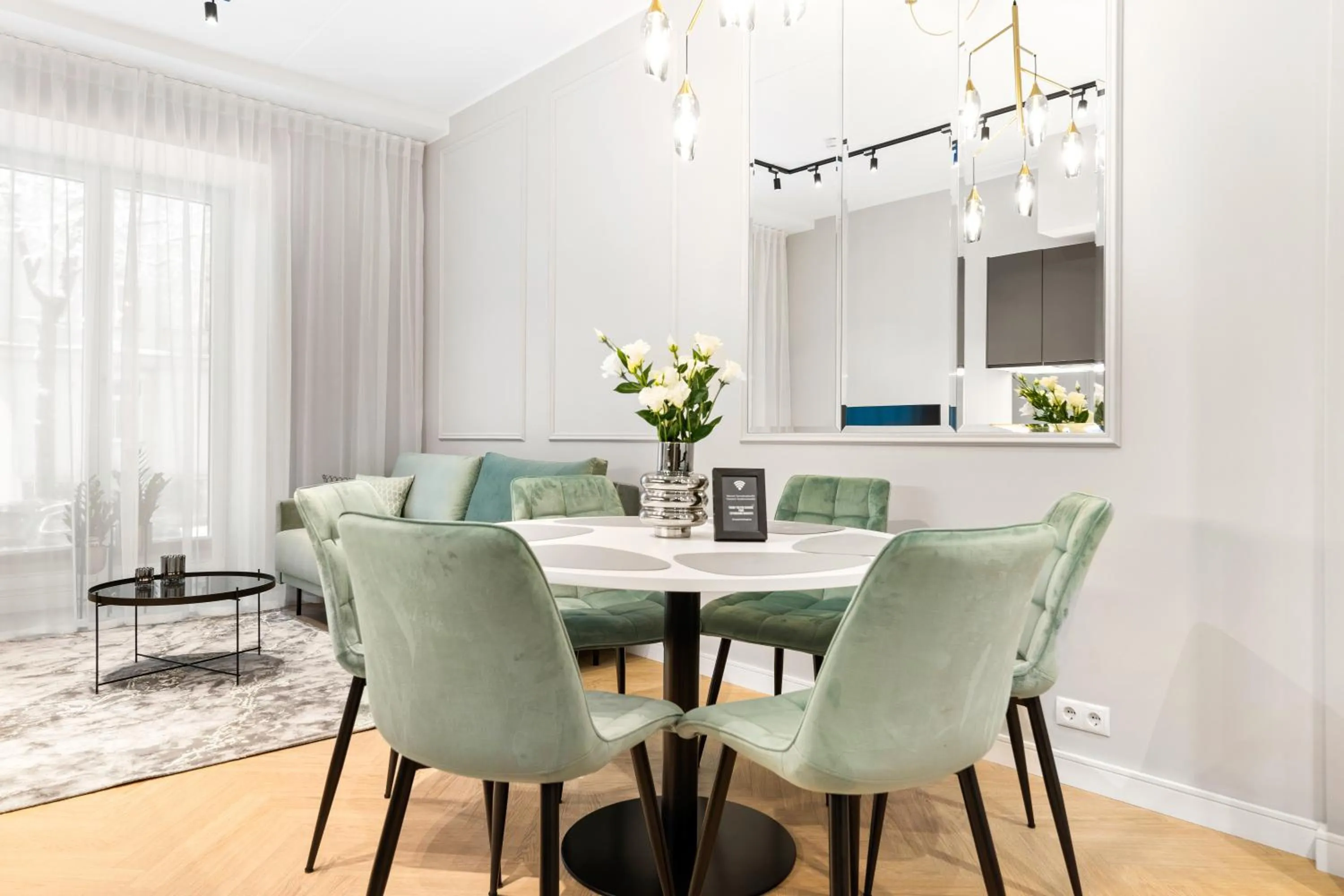 Dining area in Bob W Tallinn City Centre - Ambassador