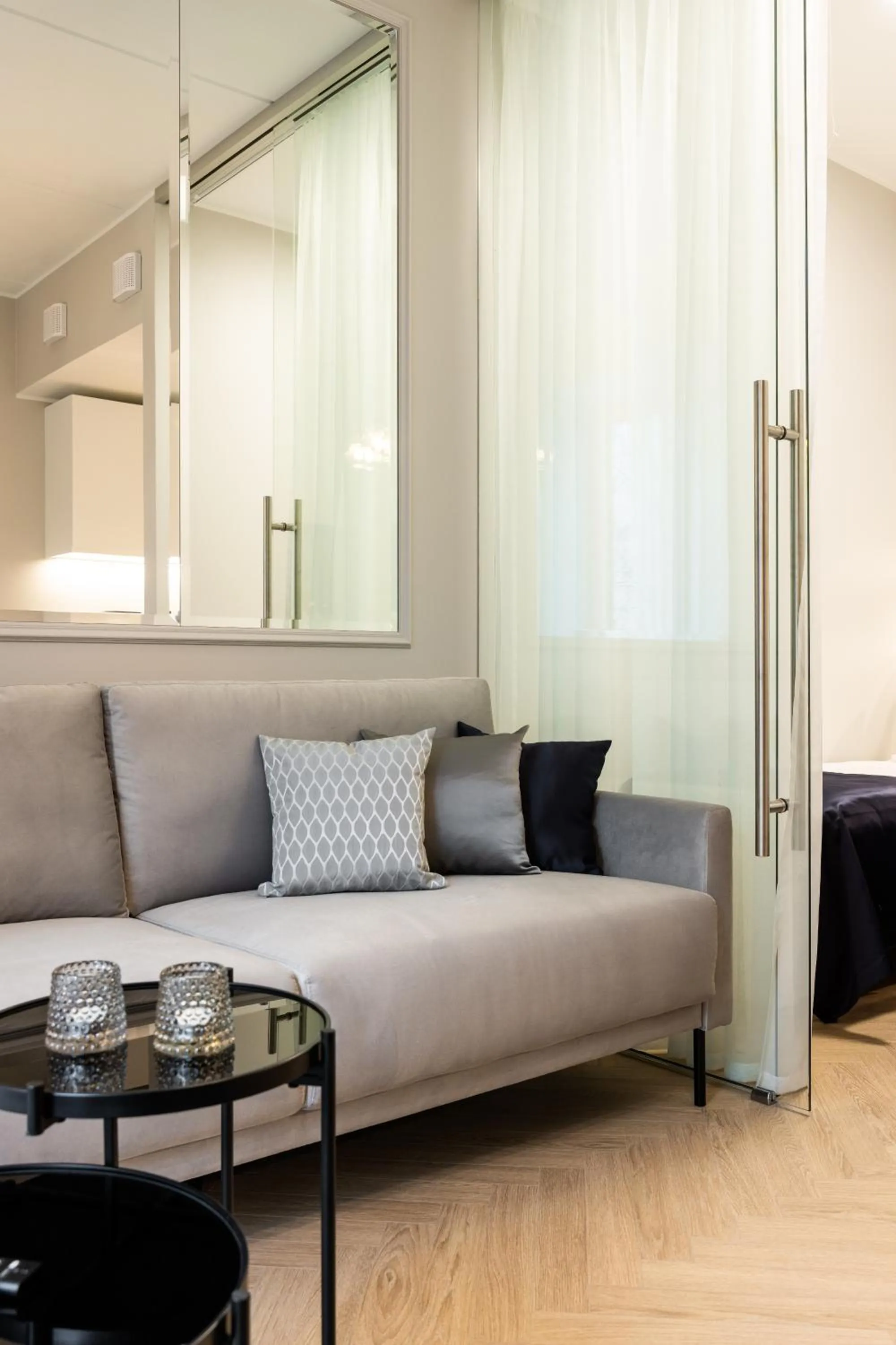 Living room in Bob W Tallinn City Centre - Ambassador