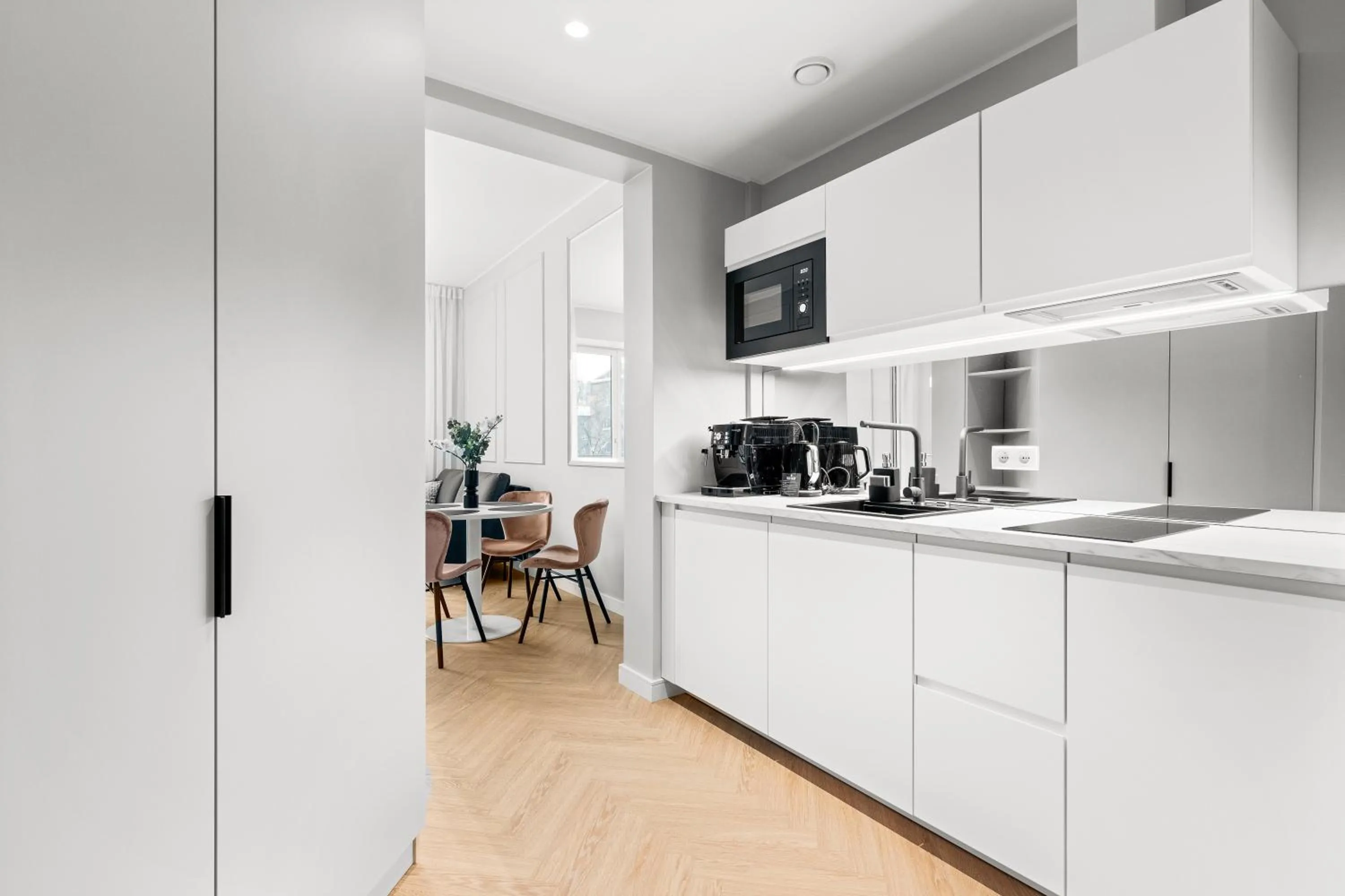 kitchen in Bob W Tallinn City Centre - Ambassador