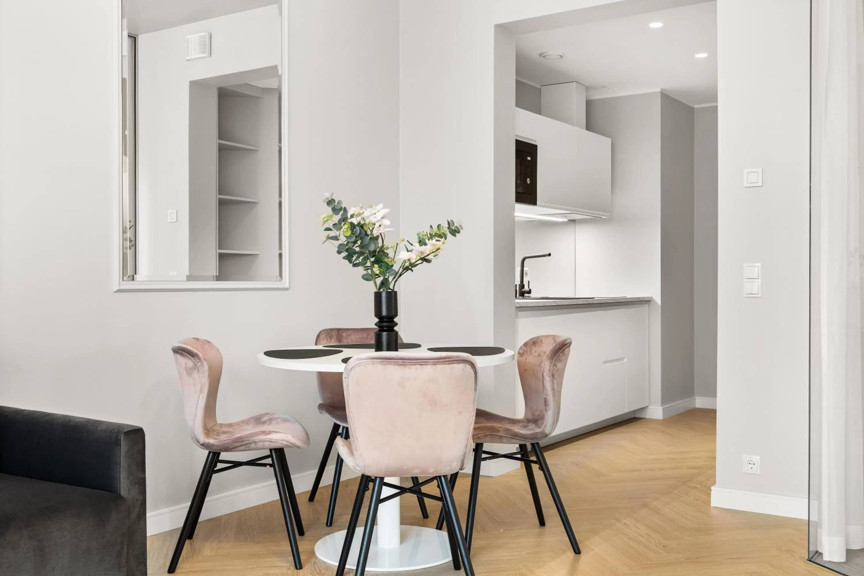 Living room in Bob W Tallinn City Centre - Ambassador