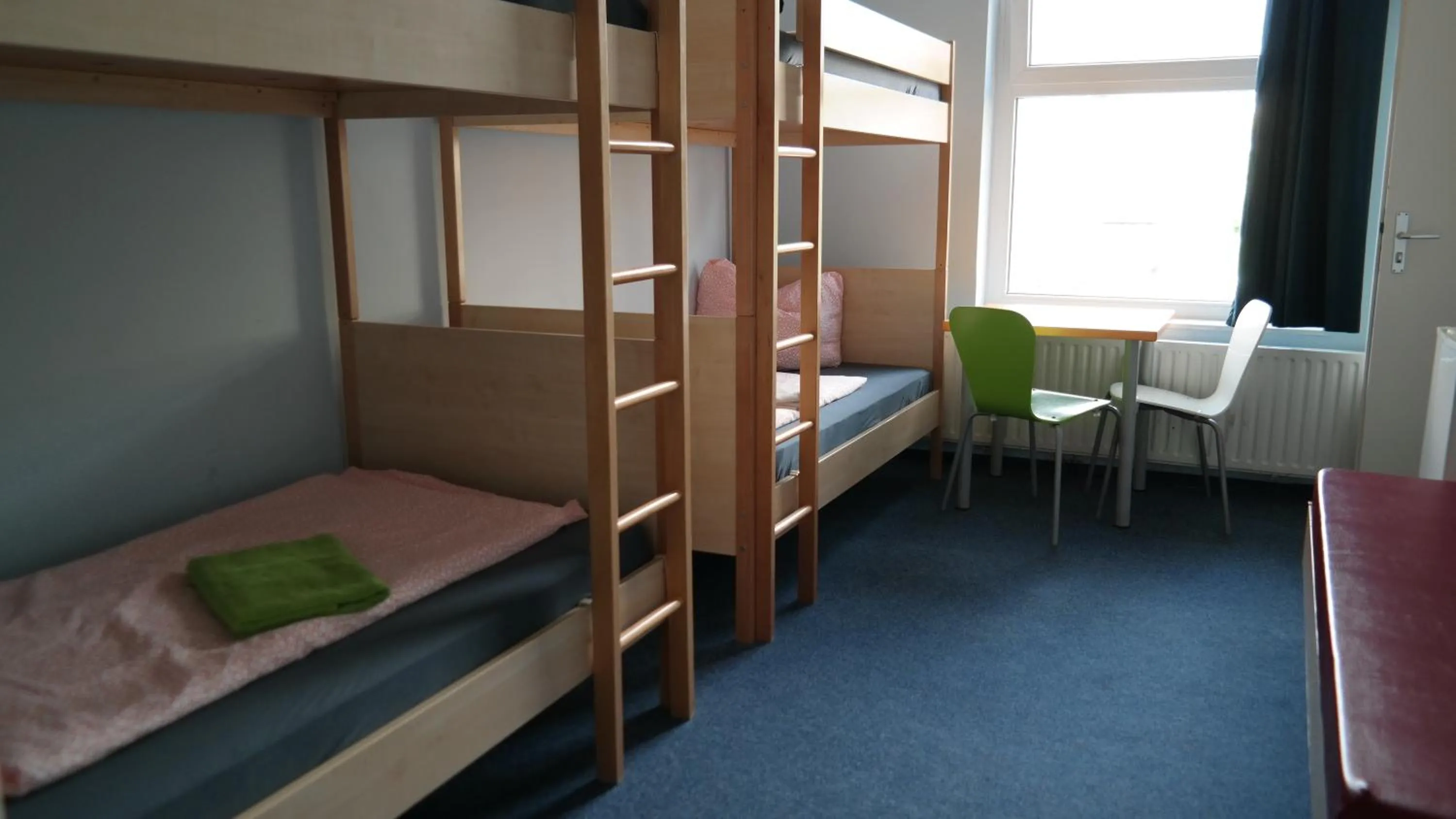 Bed in Hostel Inn-Berlin