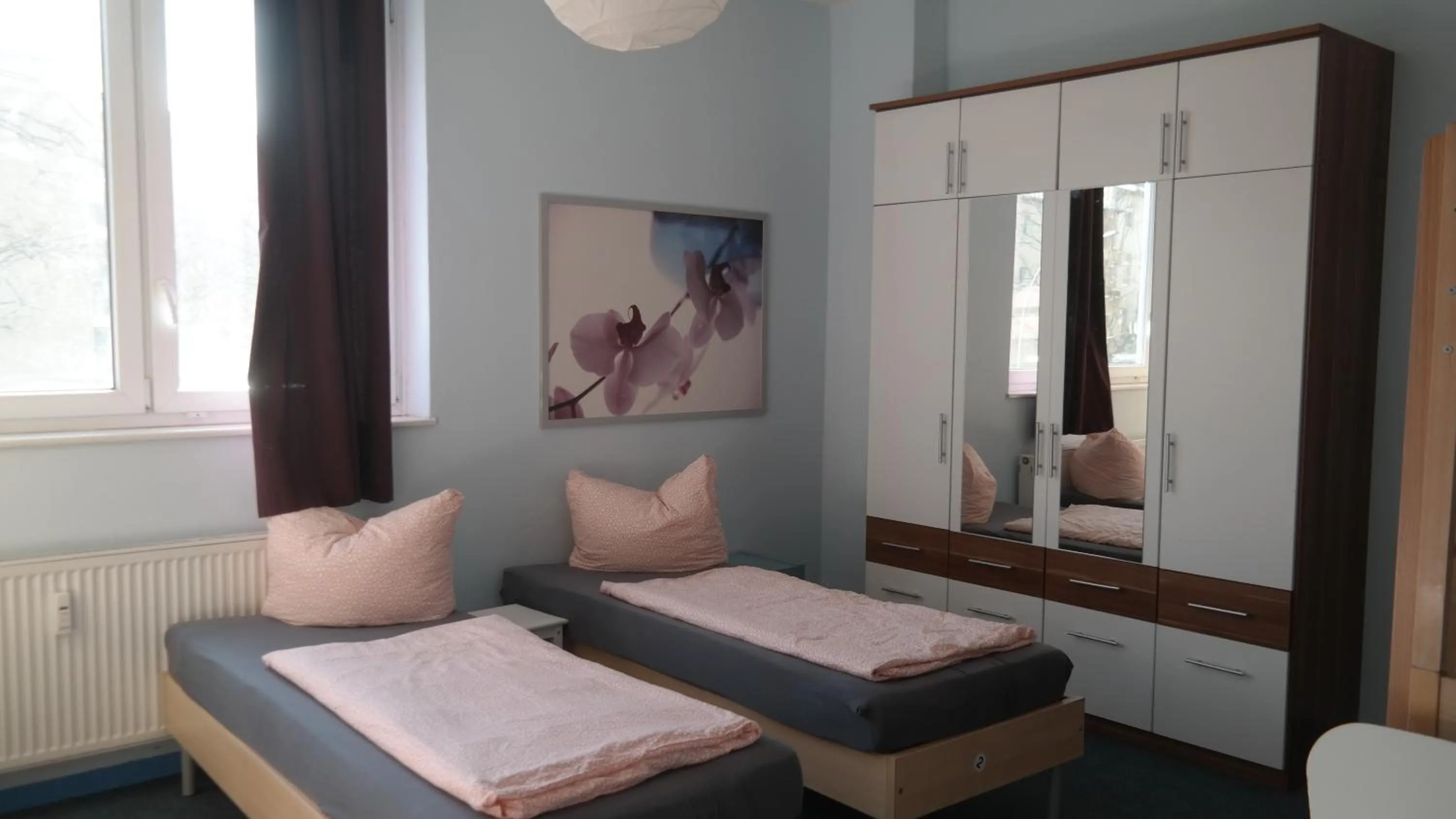Bed in Hostel Inn-Berlin