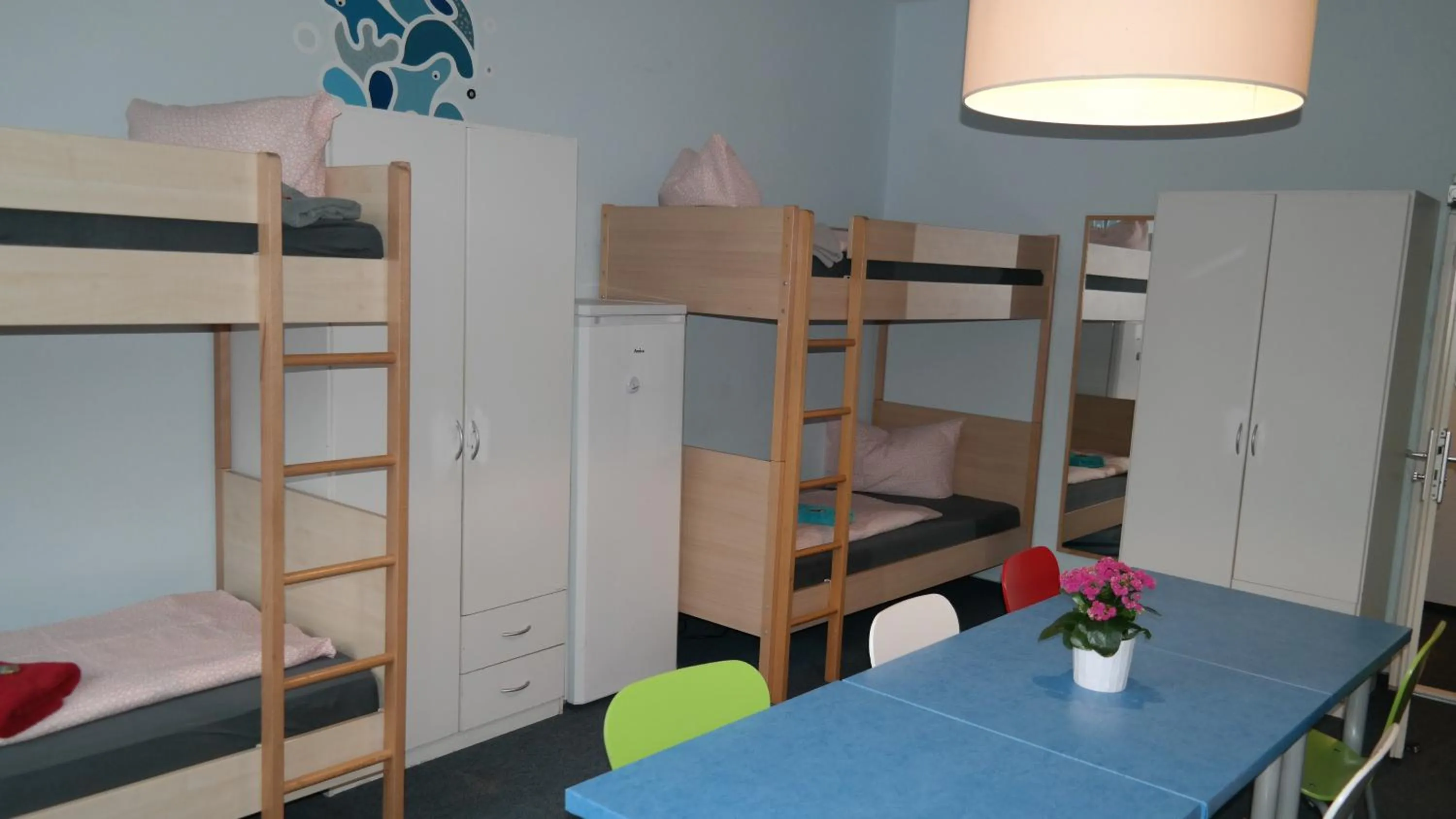 Bed in Hostel Inn-Berlin