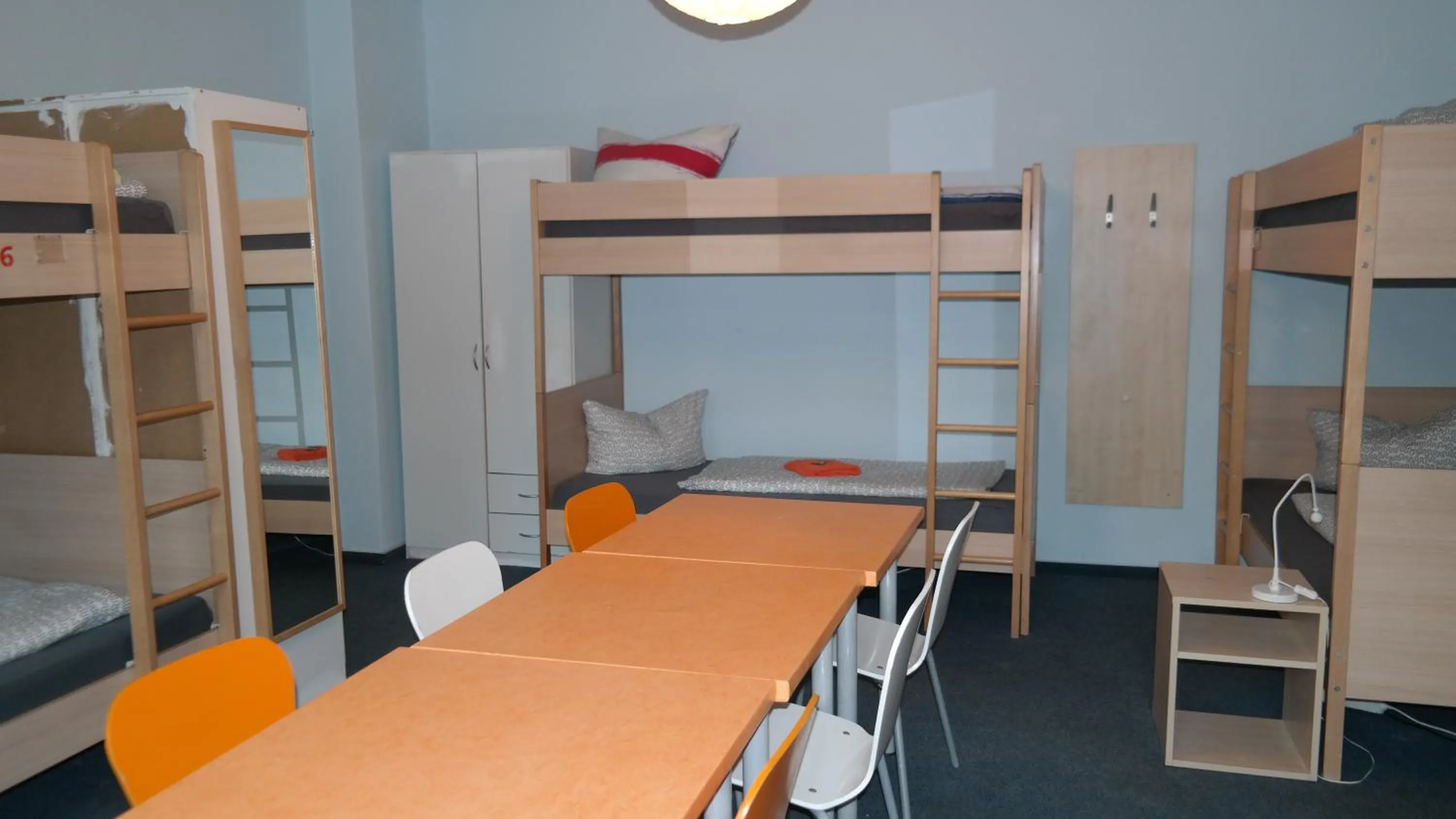Bed in Hostel Inn-Berlin