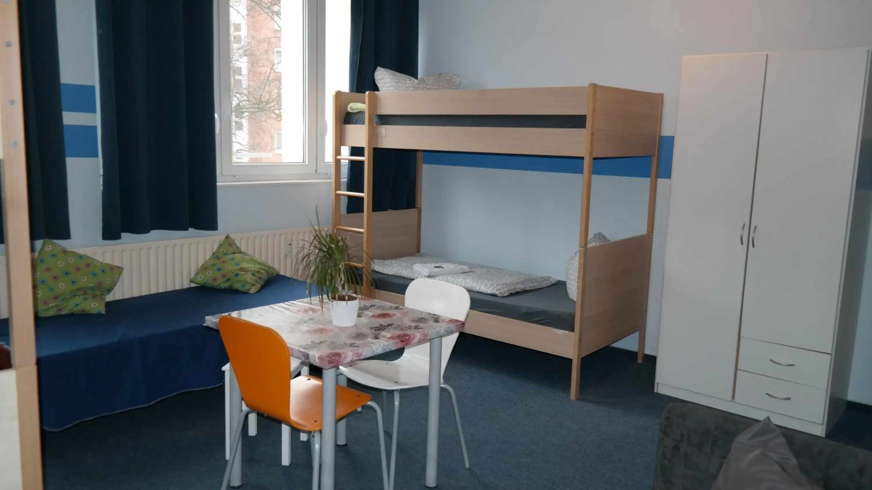Bed in Hostel Inn-Berlin