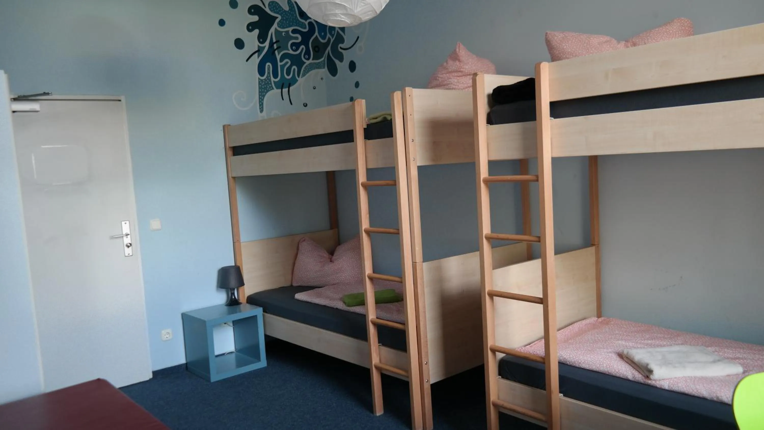Bed in Hostel Inn-Berlin