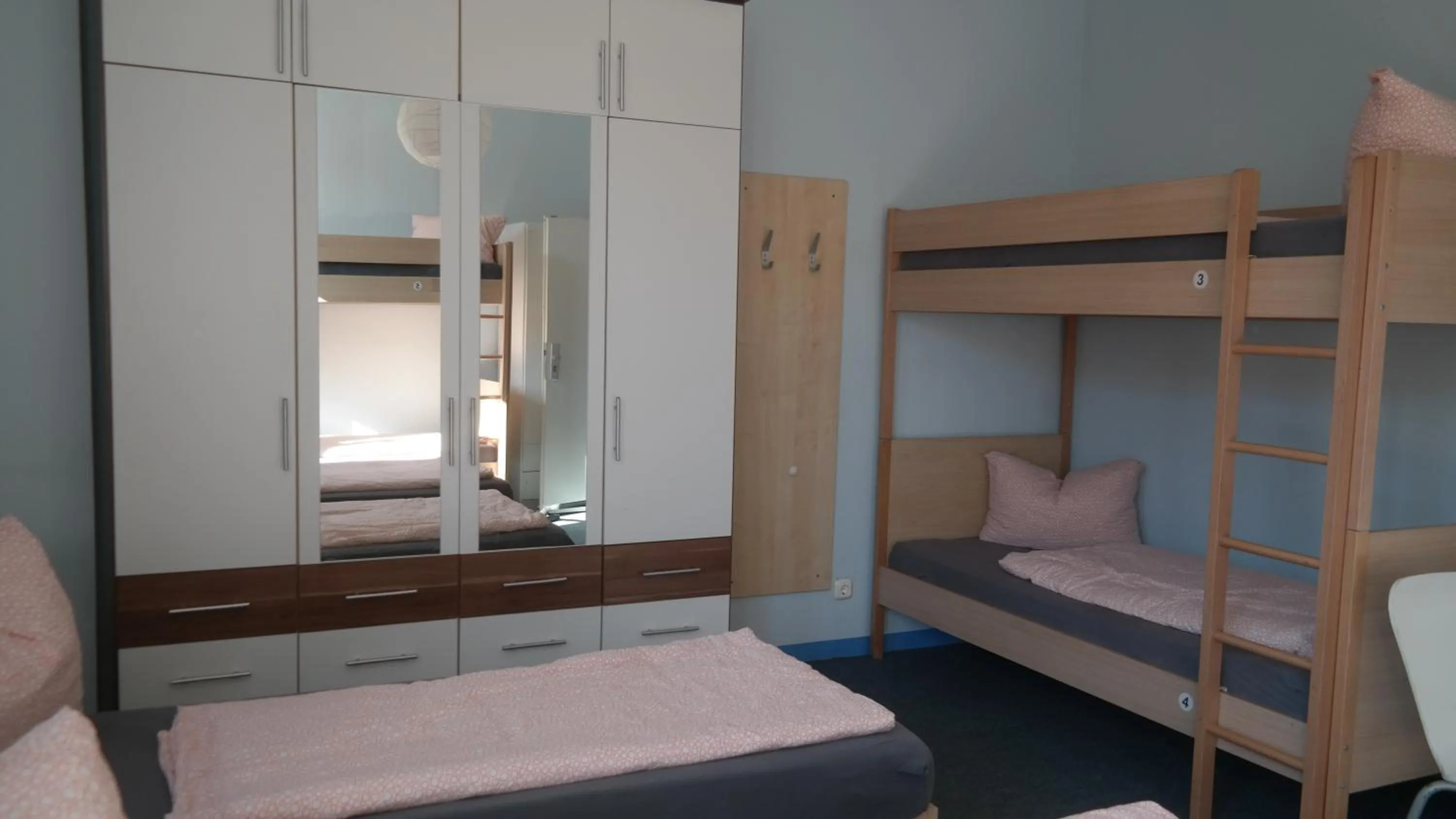 Bed in Hostel Inn-Berlin